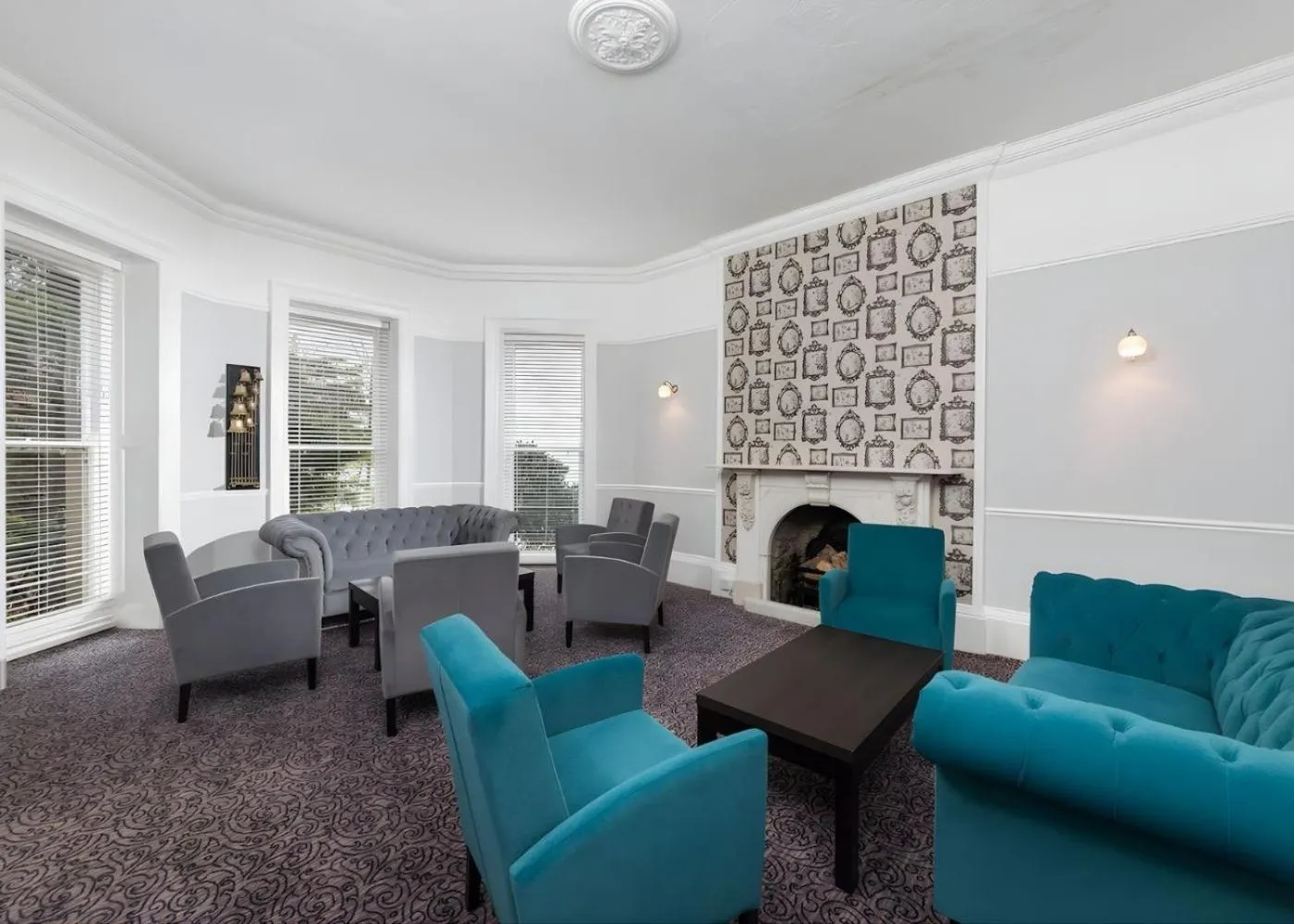 Lobby or reception in The Valley of Rocks Hotel