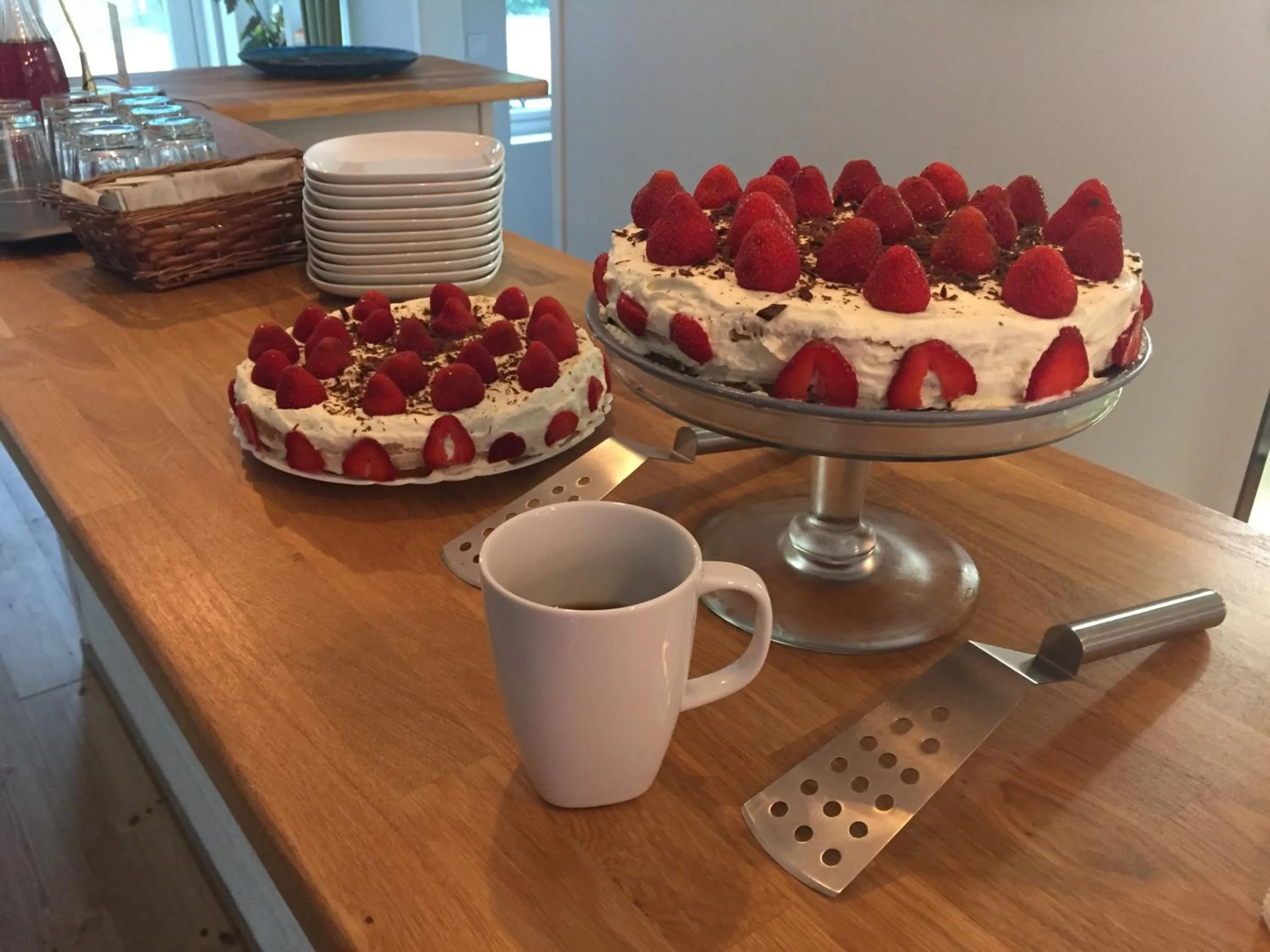 Food close-up in Stenholmens Gårdshotell