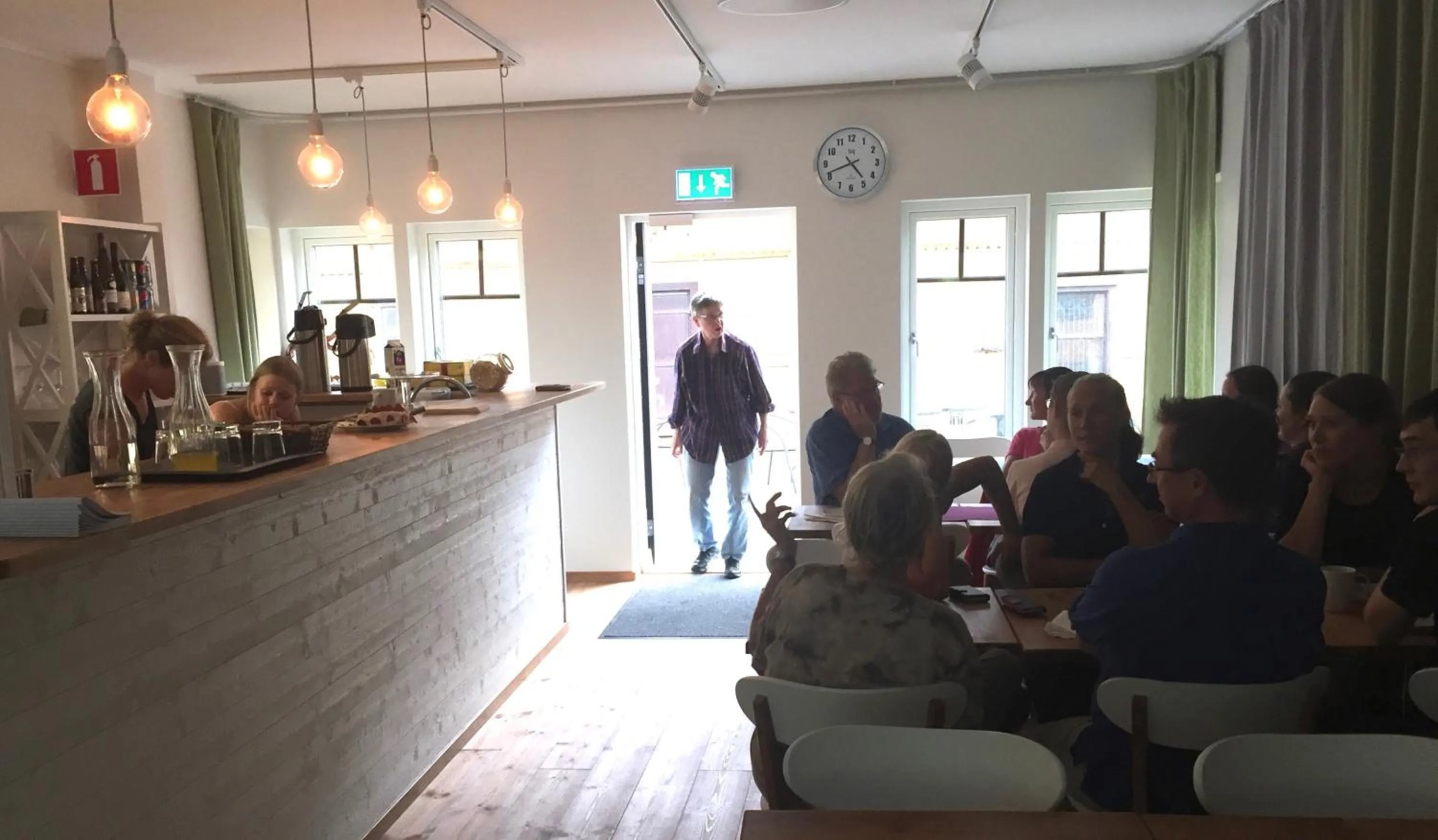 Staff in Stenholmens Gårdshotell