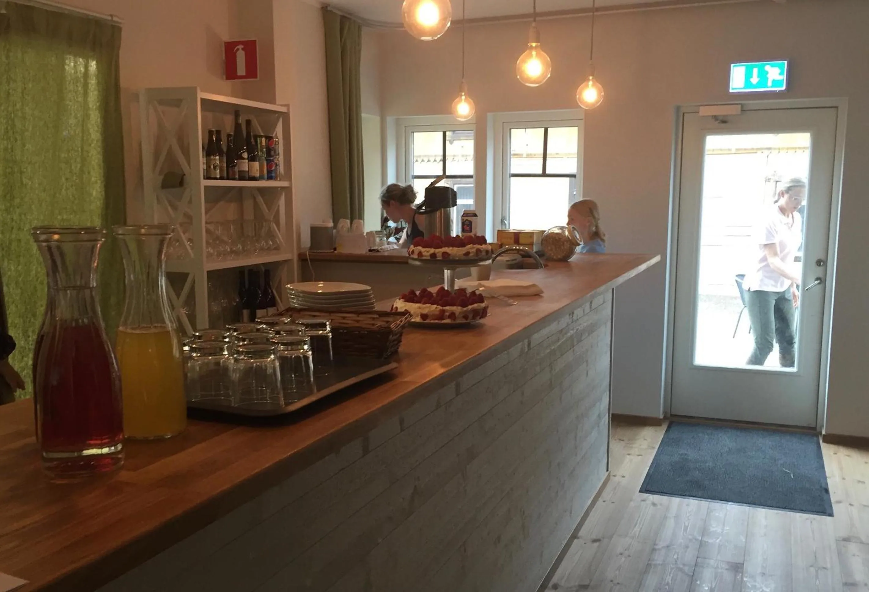 Food in Stenholmens Gårdshotell