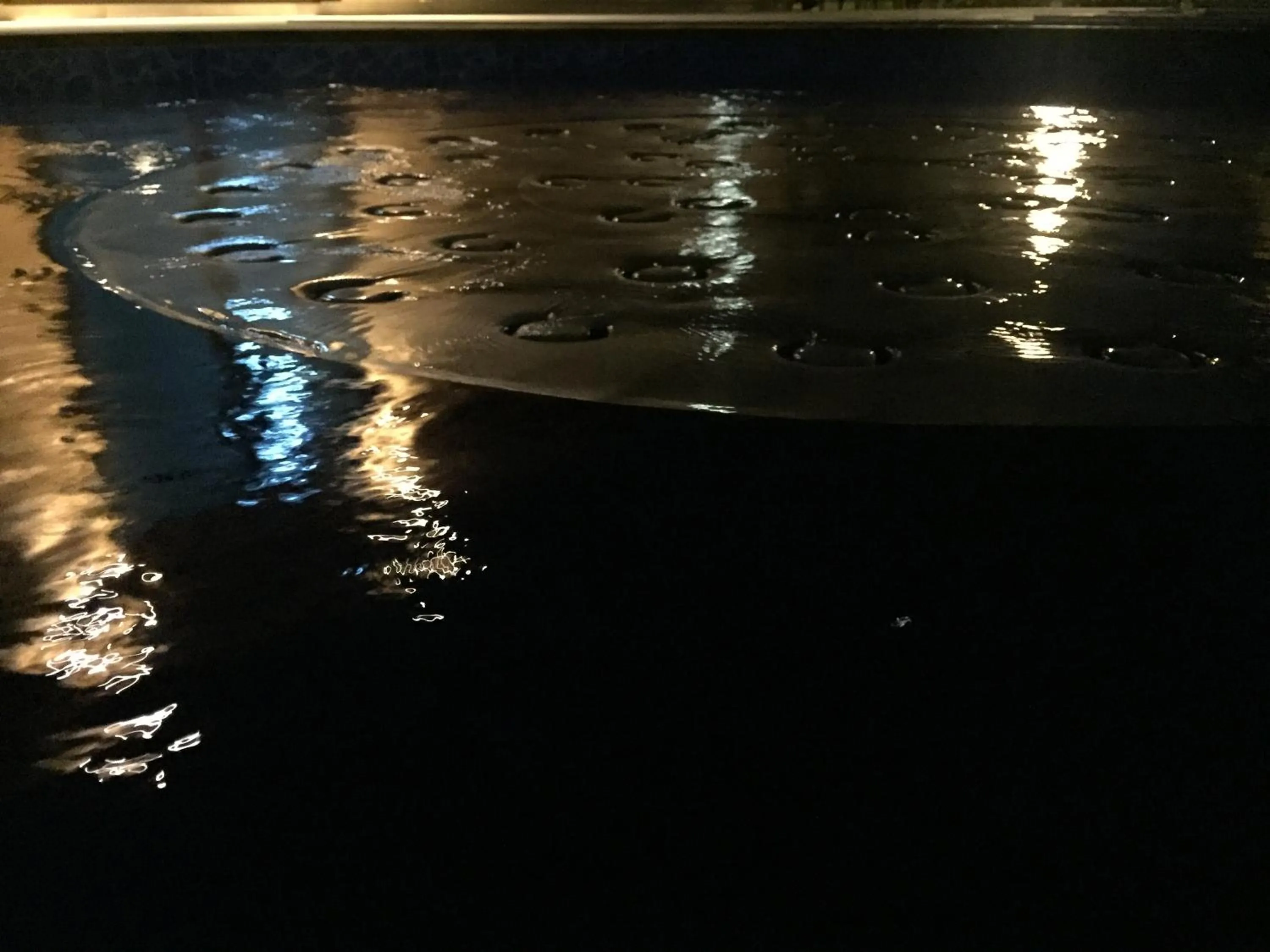 On site in Stenholmens Gårdshotell