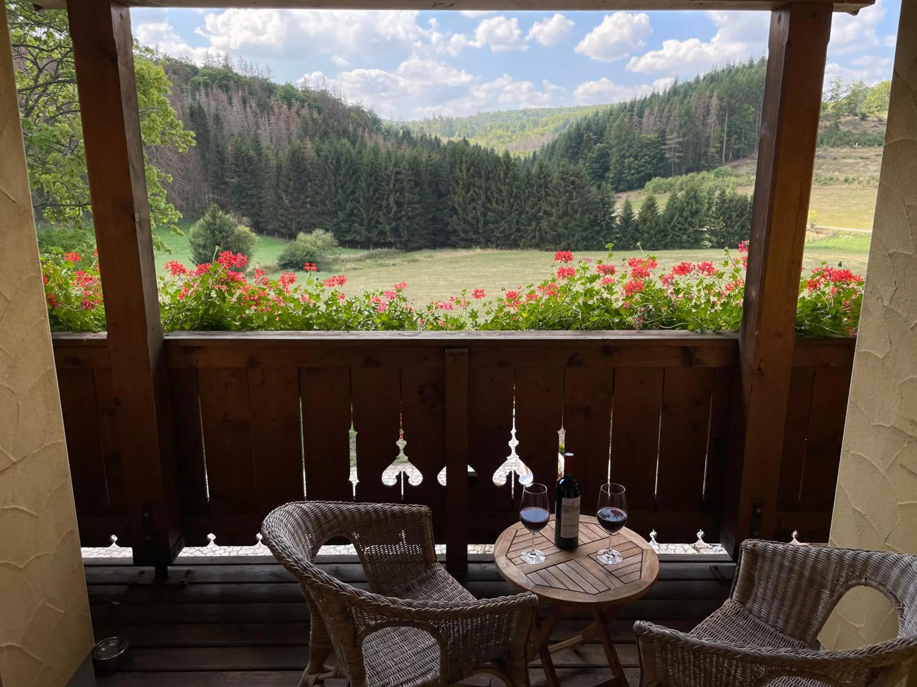 Patio in Ante Romantikhof