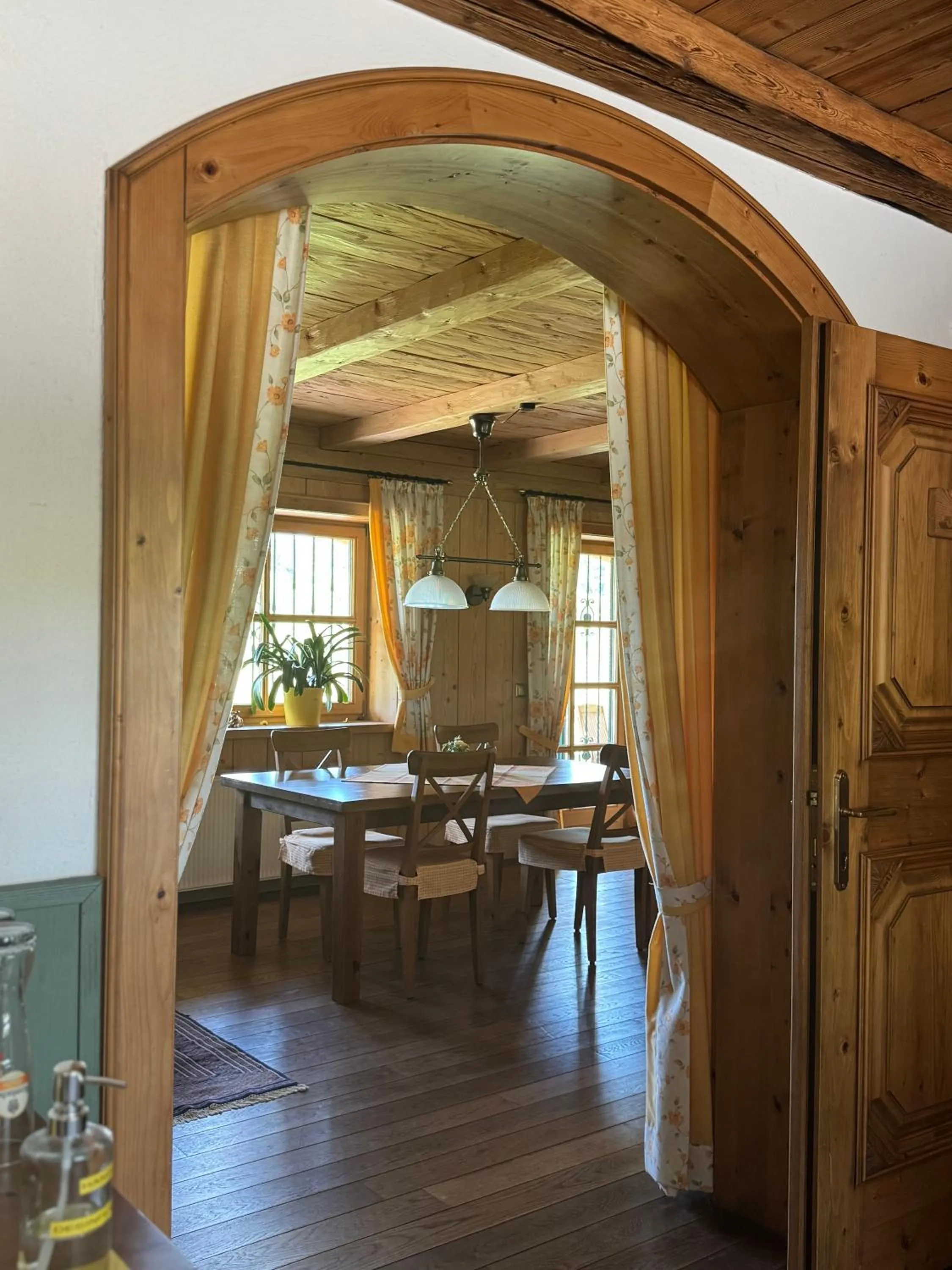 Seating area in Ante Romantikhof