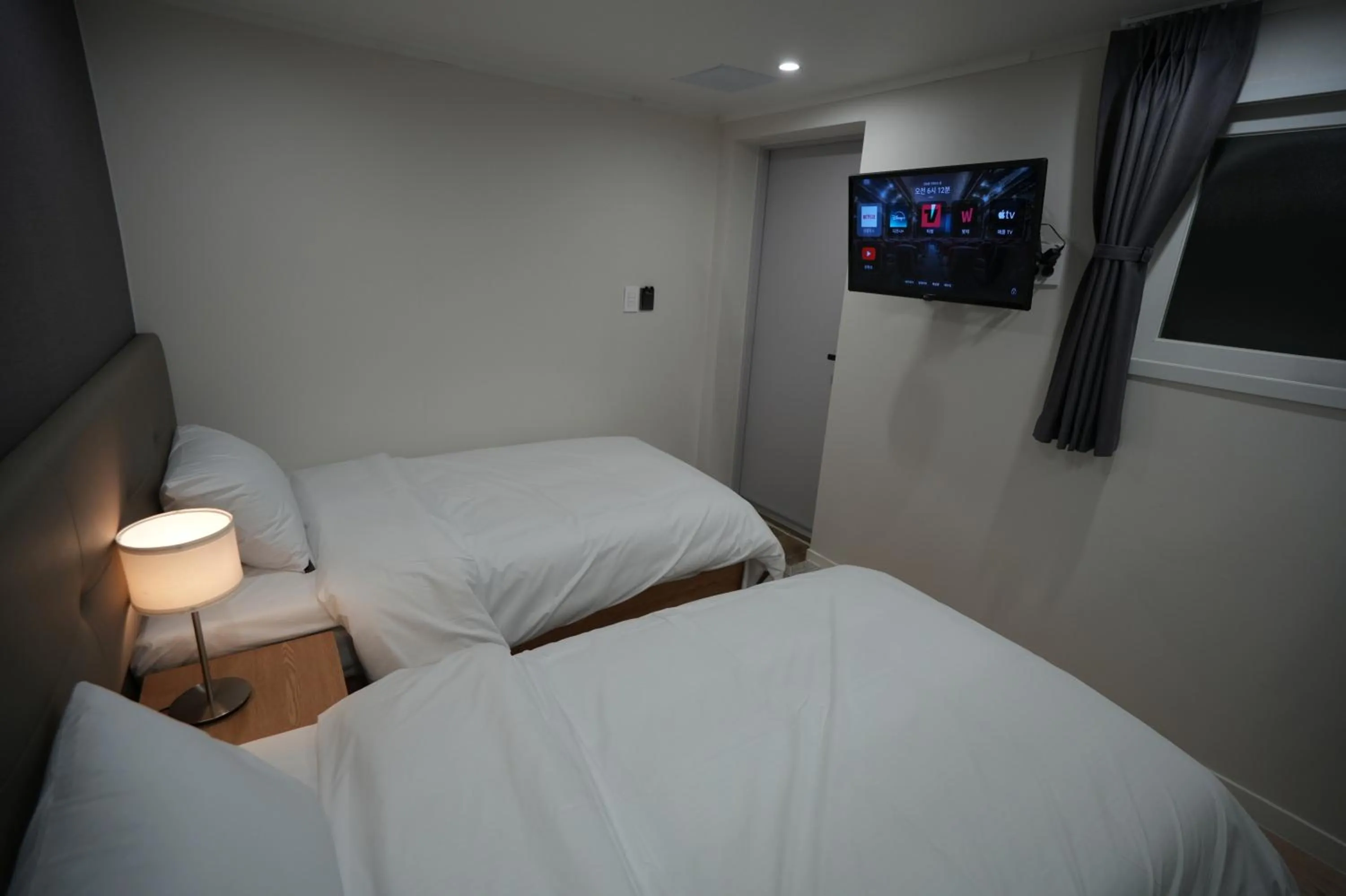 Bed in About Stay Dongdaemun