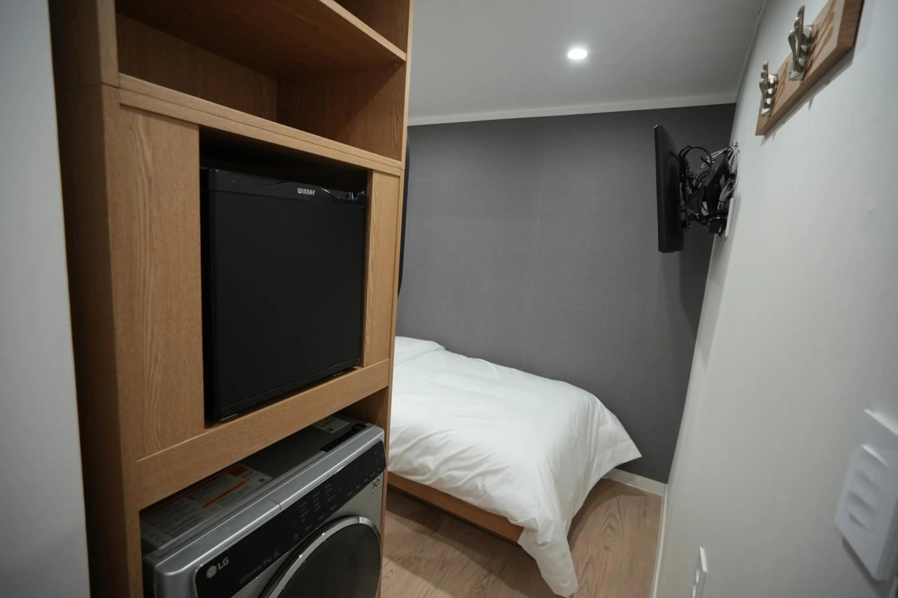 Bedroom, Bed in About Stay Dongdaemun