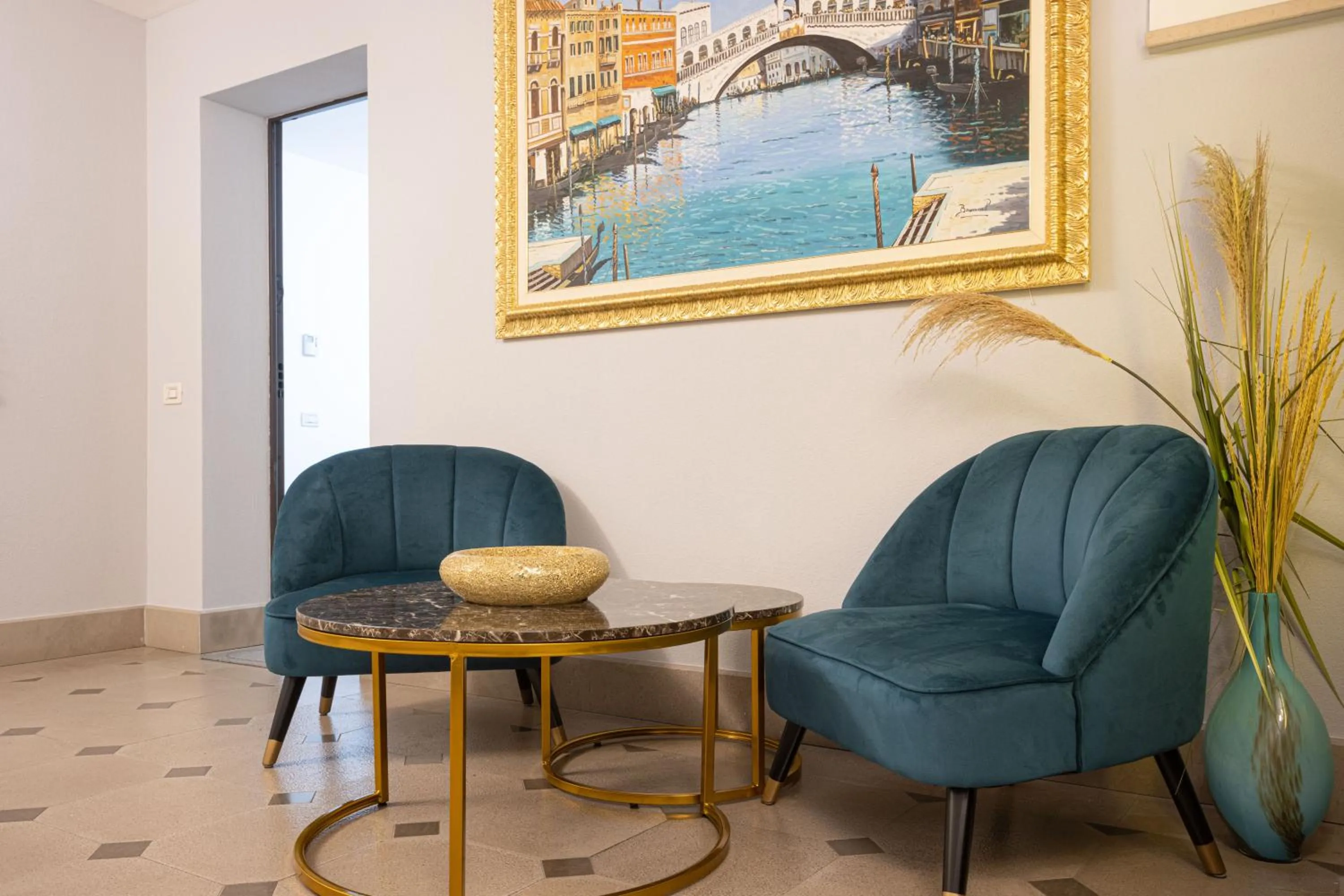 Lobby or reception in Residence Rialto