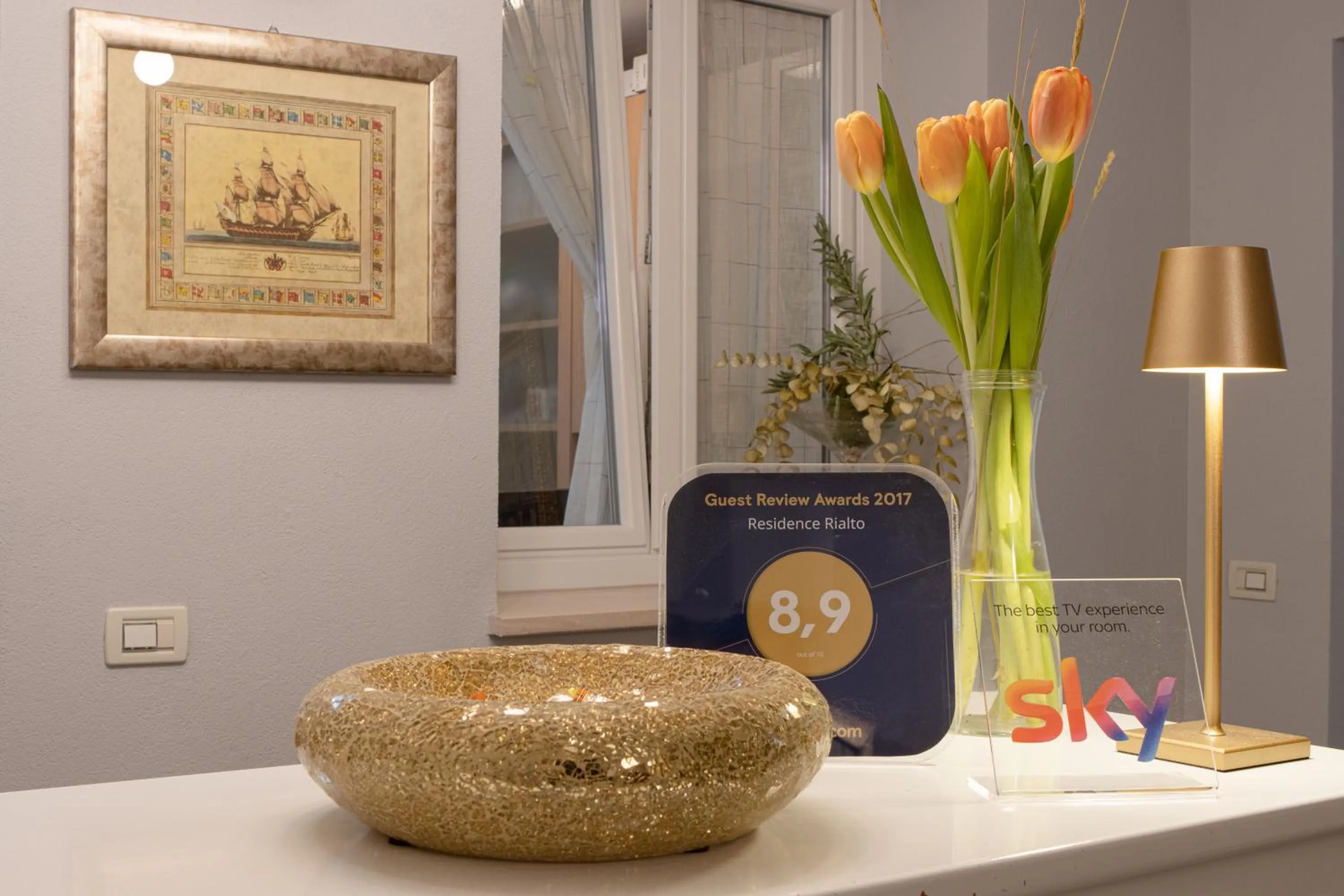 Lobby or reception in Residence Rialto