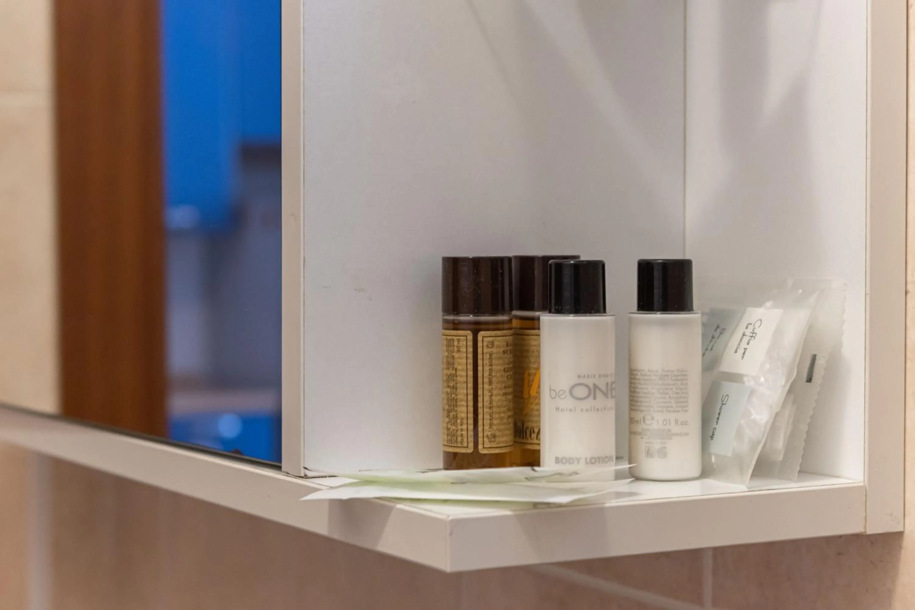 Bathroom in Residence Rialto