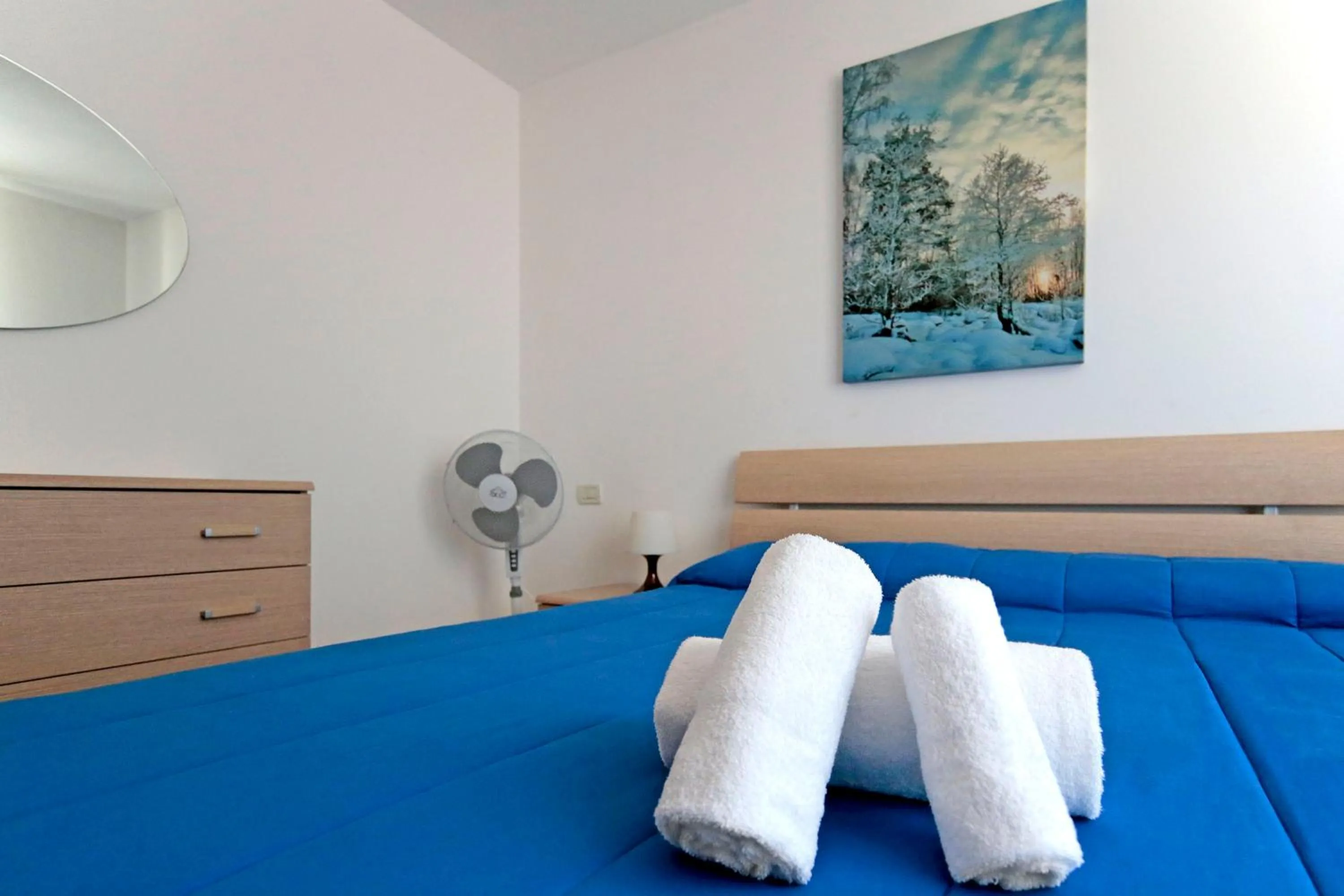 Bed in Residence Rialto