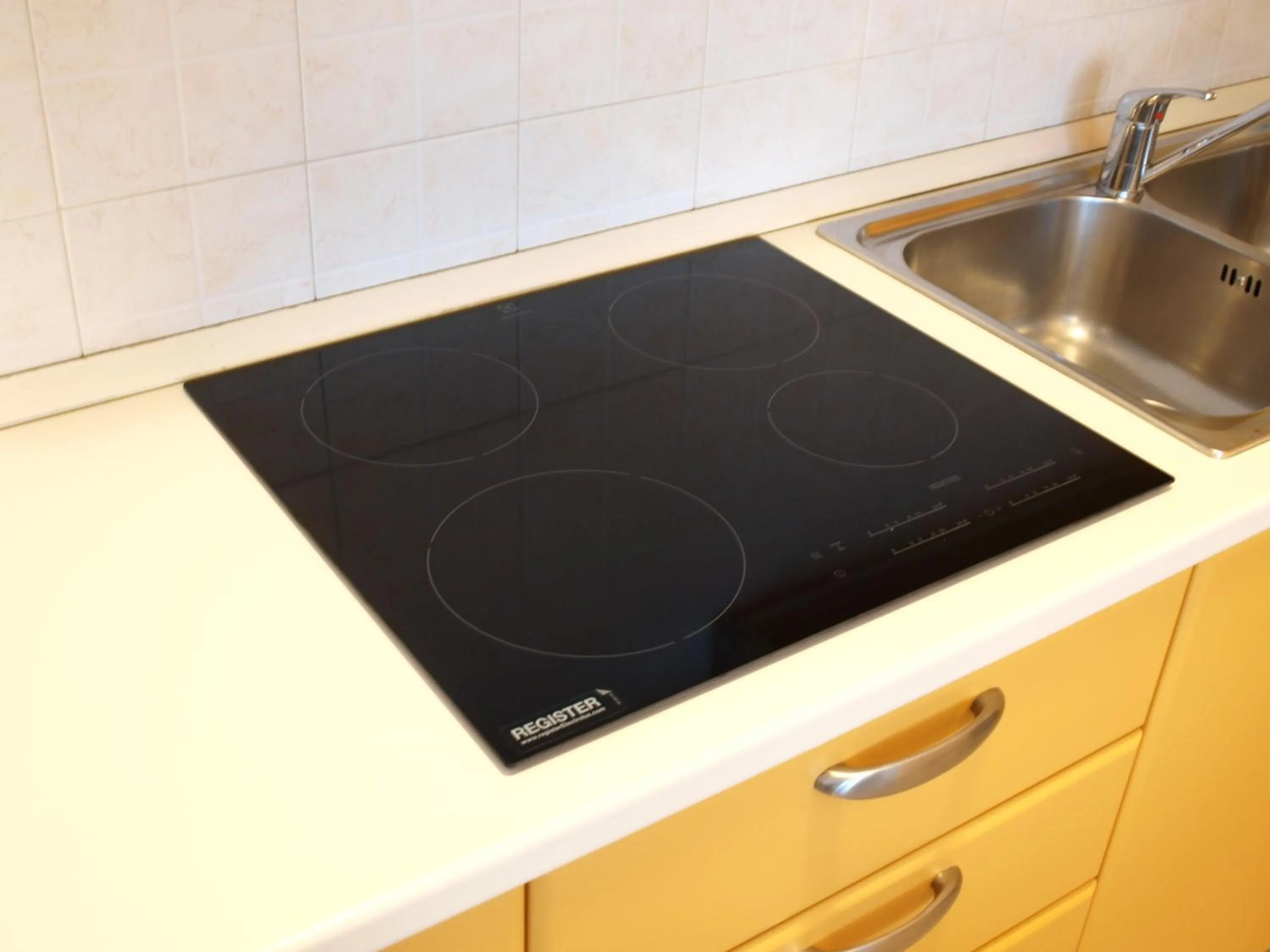 Kitchen or kitchenette in Residence Rialto