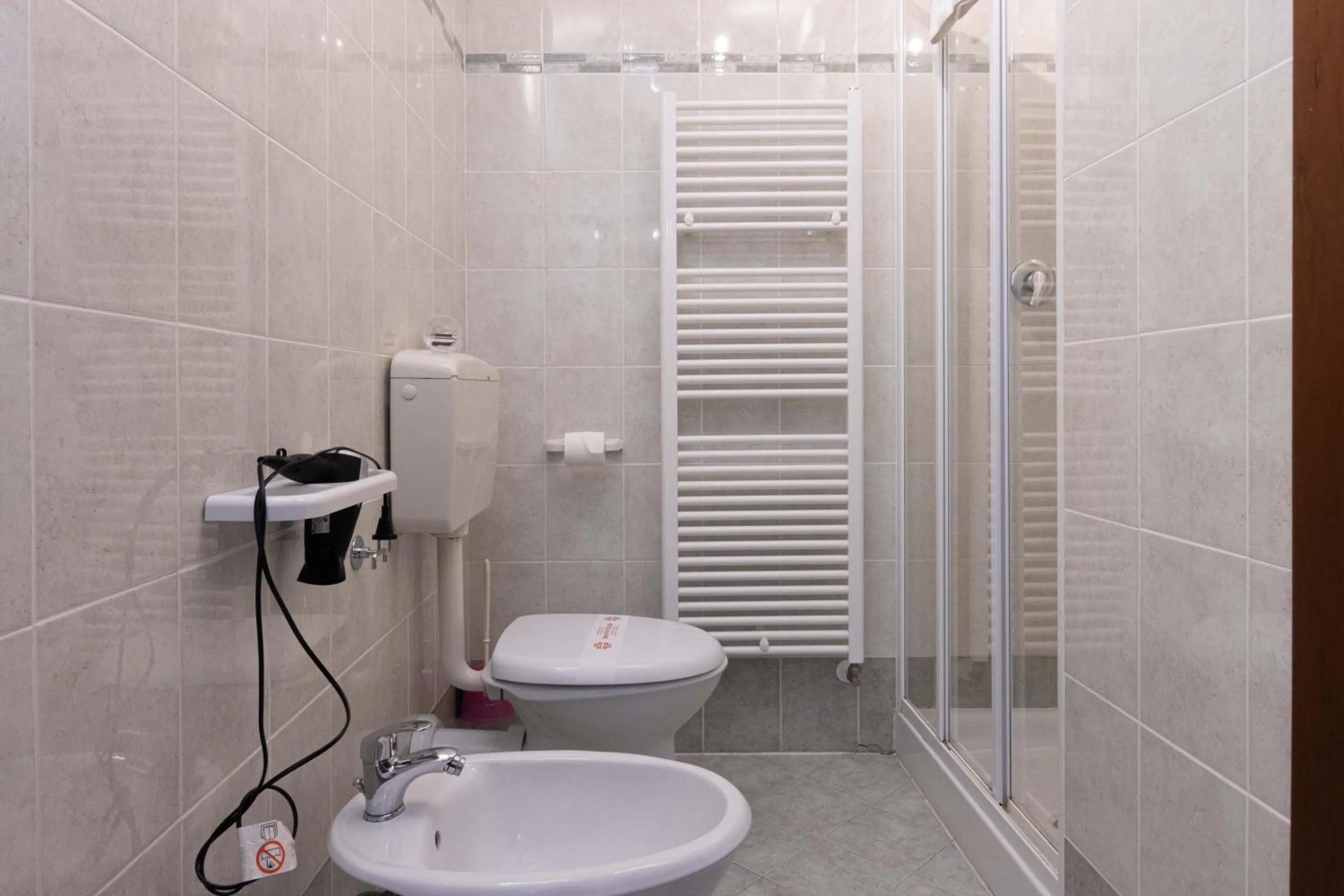 Shower in Residence Rialto