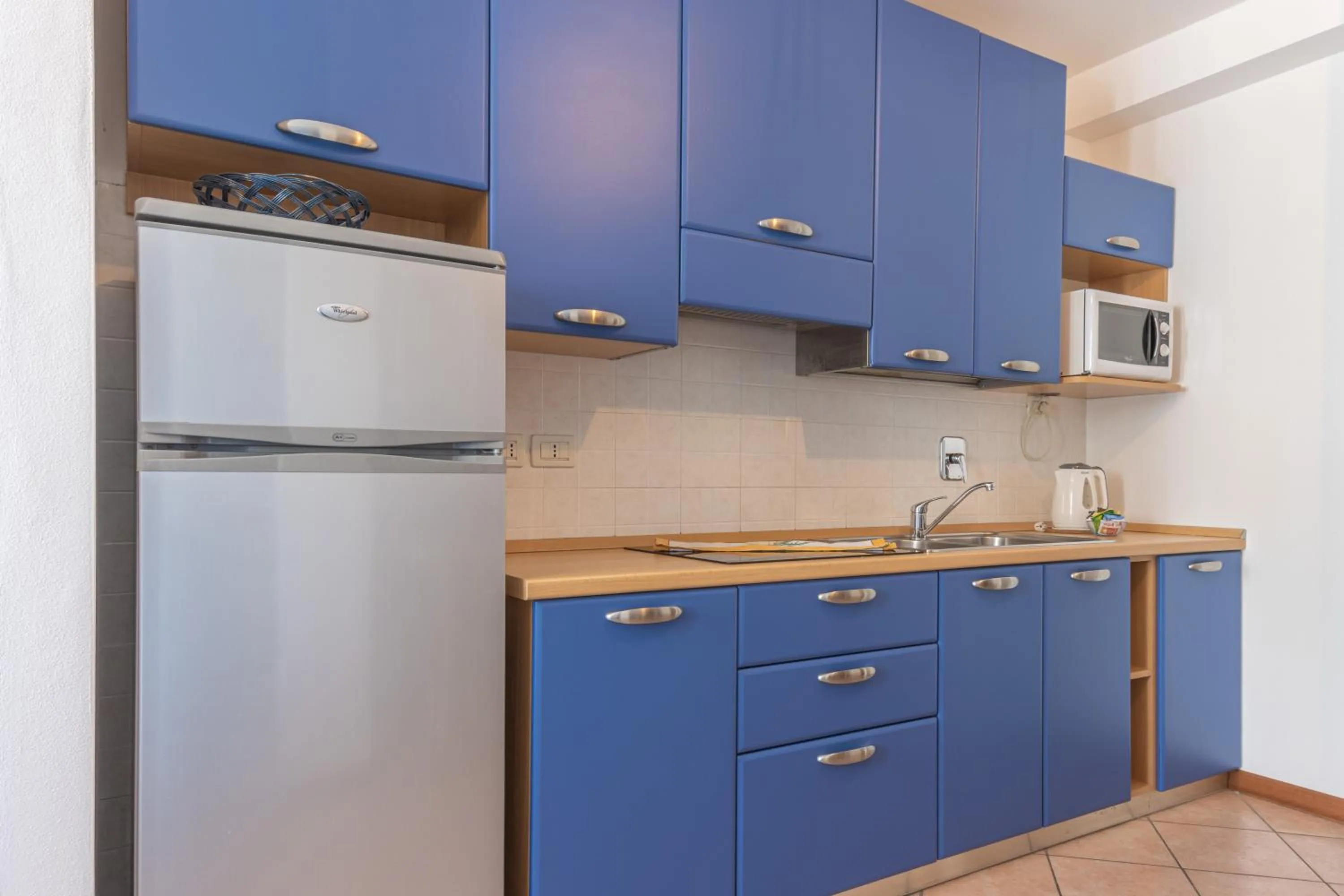 Kitchen or kitchenette in Residence Rialto