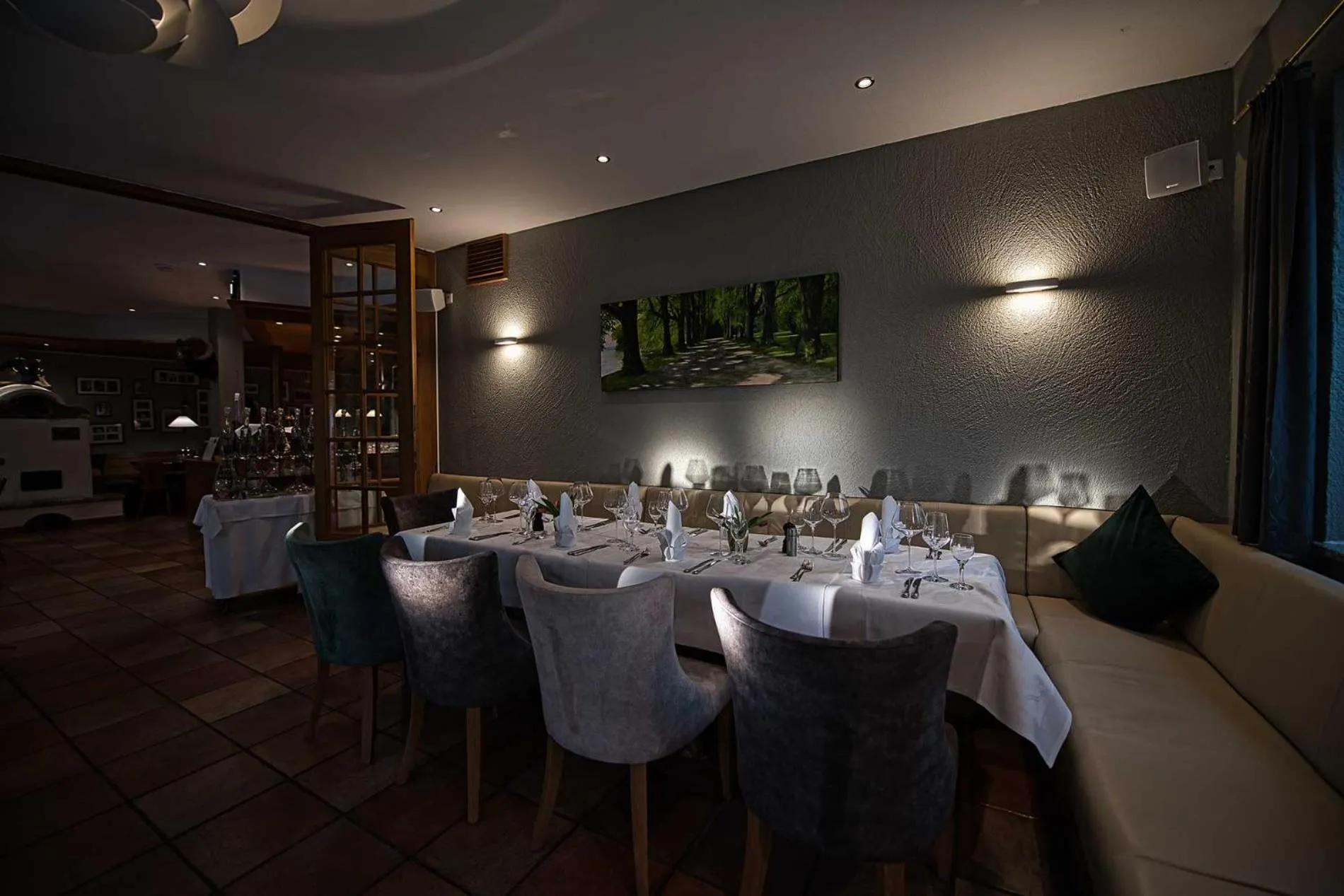 Restaurant/places to eat in Gasthof Kreuz