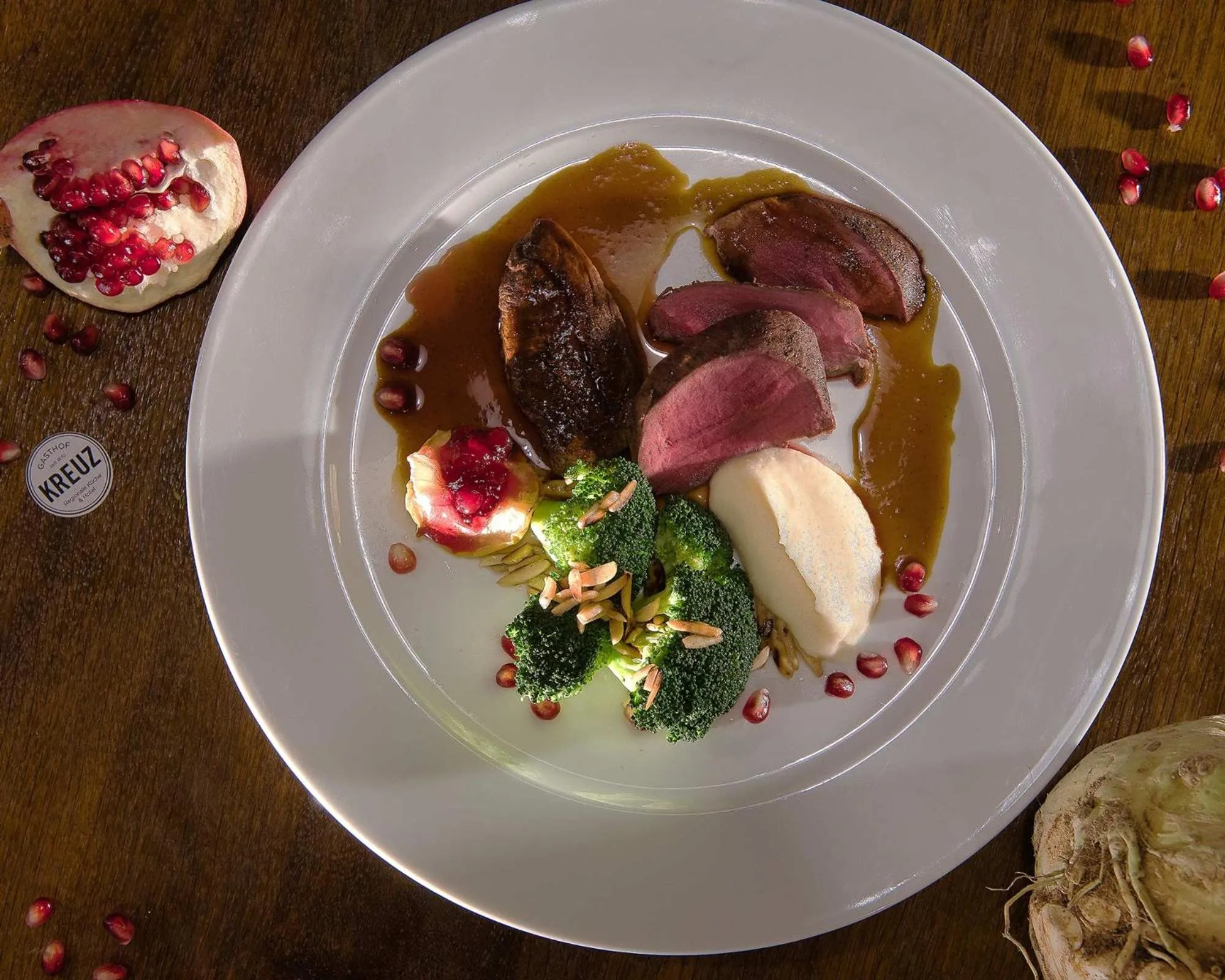 Restaurant/places to eat in Gasthof Kreuz