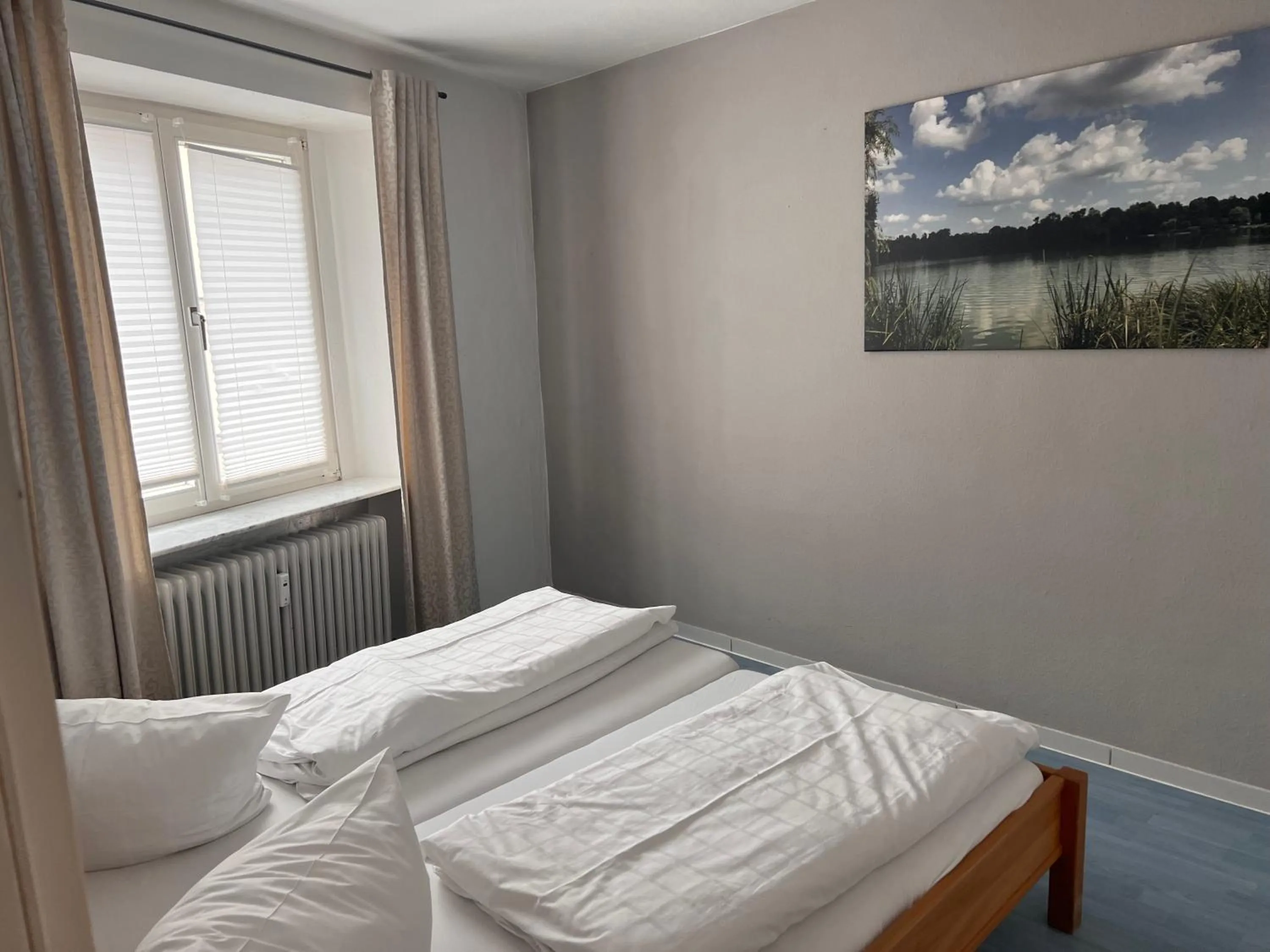 Bed in Gasthof Kreuz