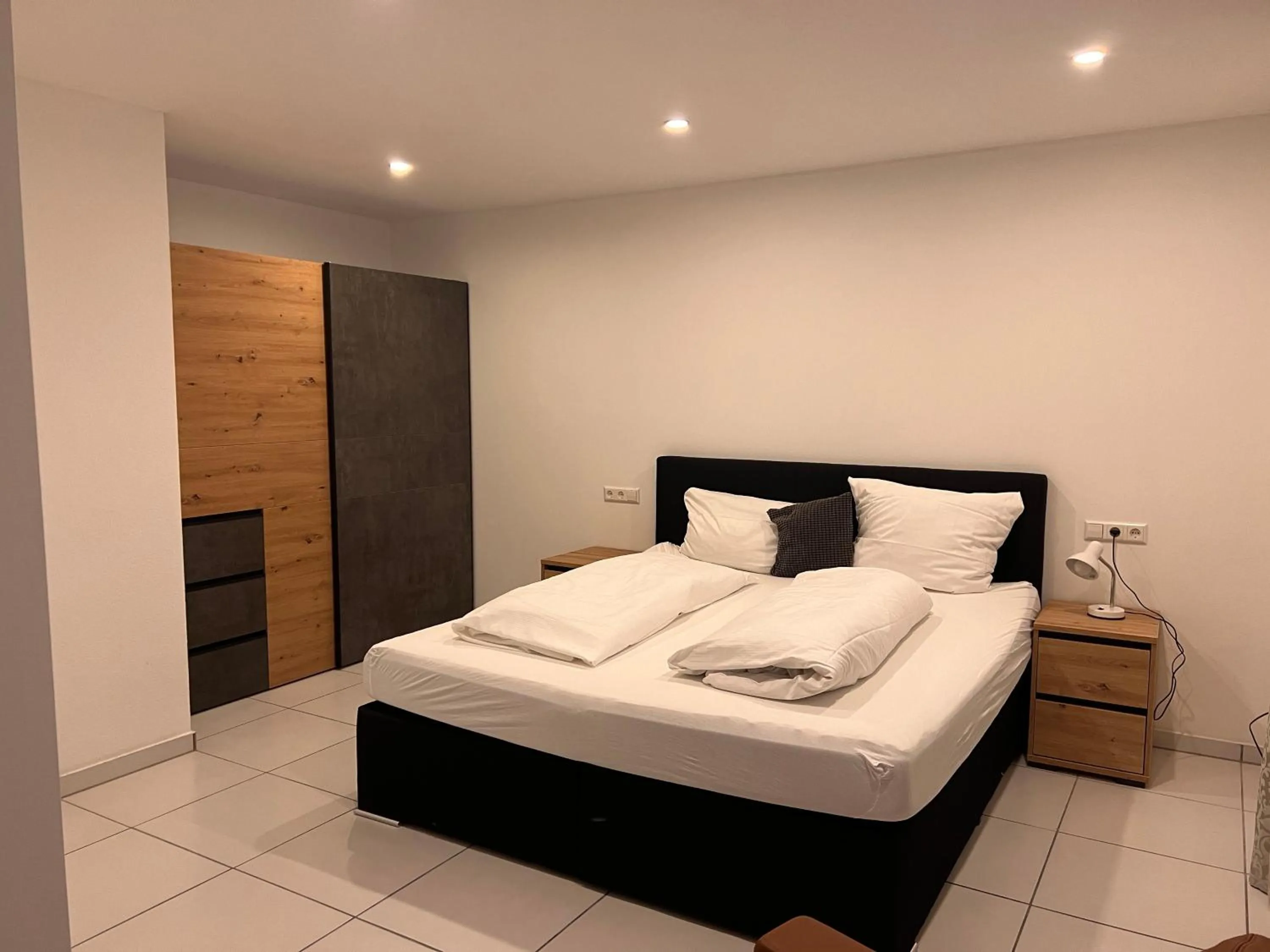 Bed in Gasthof Kreuz