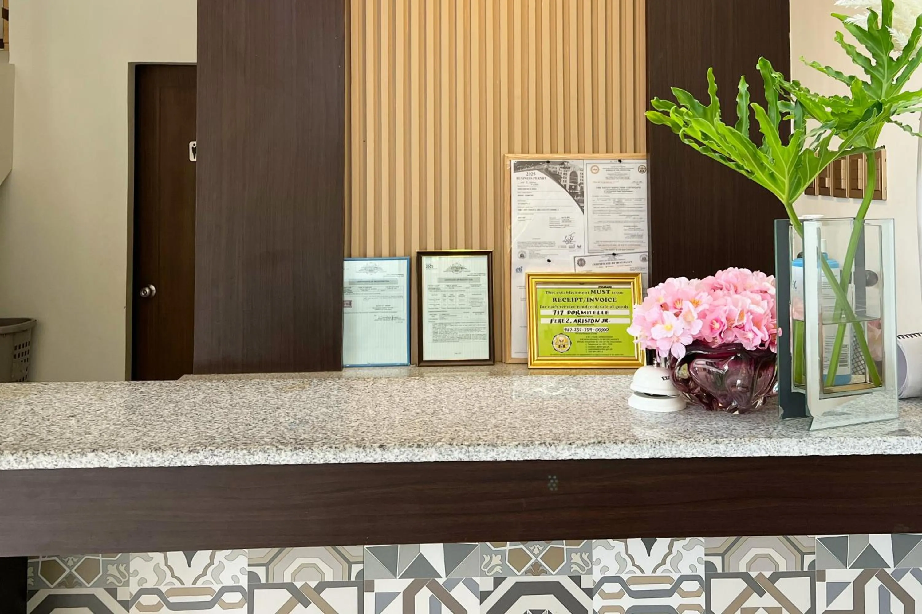 Lobby or reception in 717 Residences Iloilo