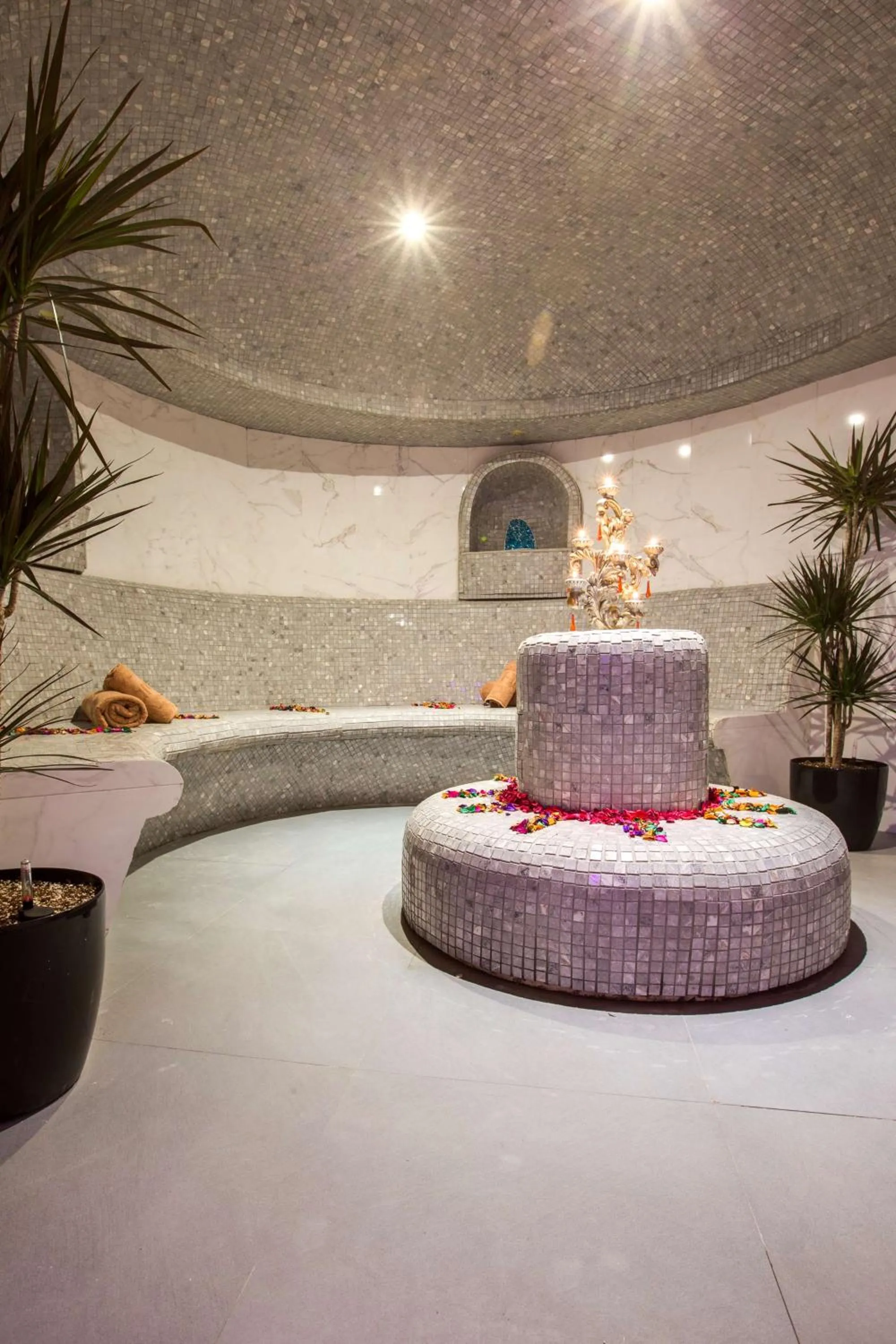 Steam room in Park Inn by Radisson Dammam