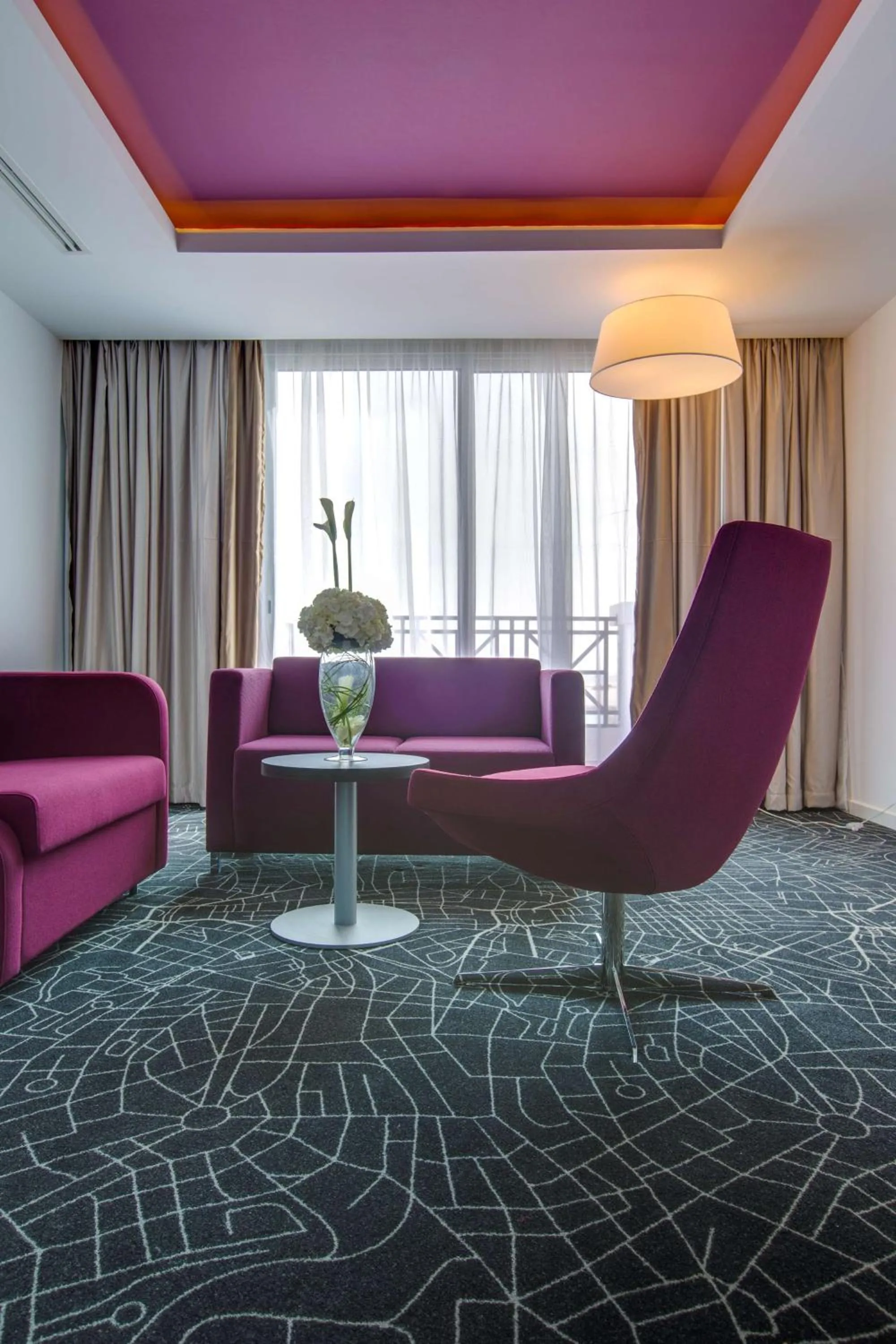 Photo of the whole room in Park Inn by Radisson Dammam