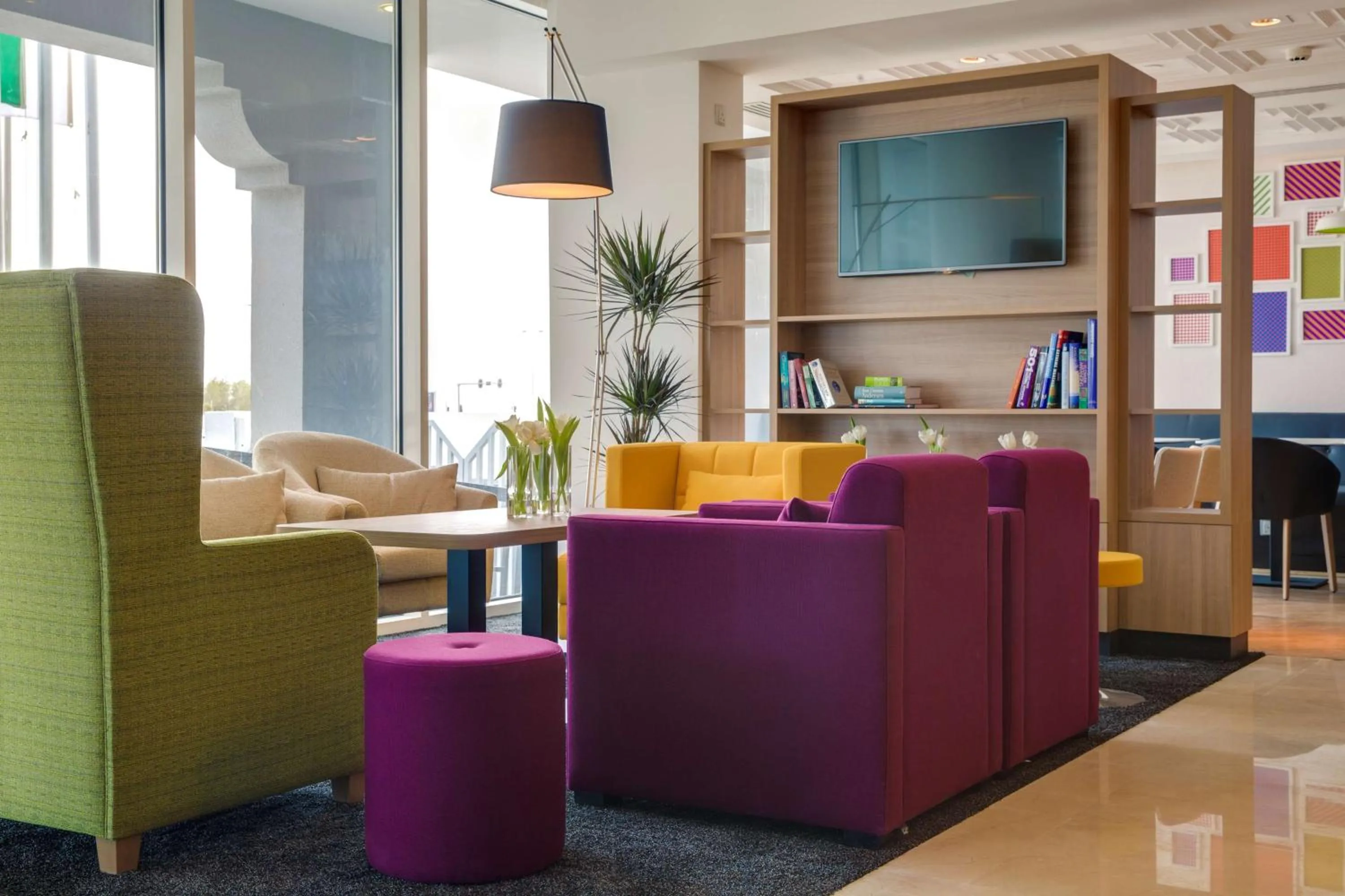 Lobby or reception in Park Inn by Radisson Dammam