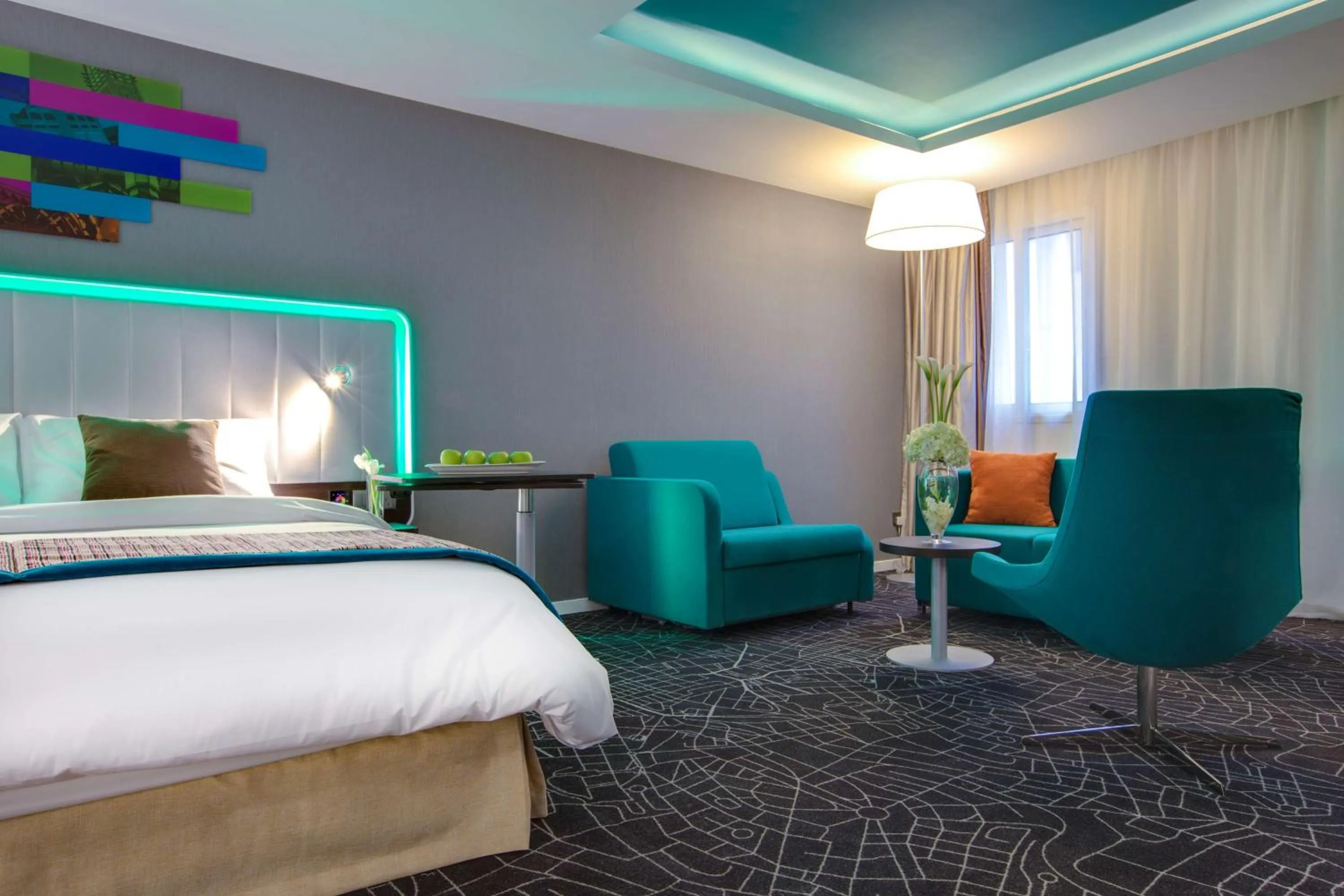Photo of the whole room, Bed in Park Inn by Radisson Dammam