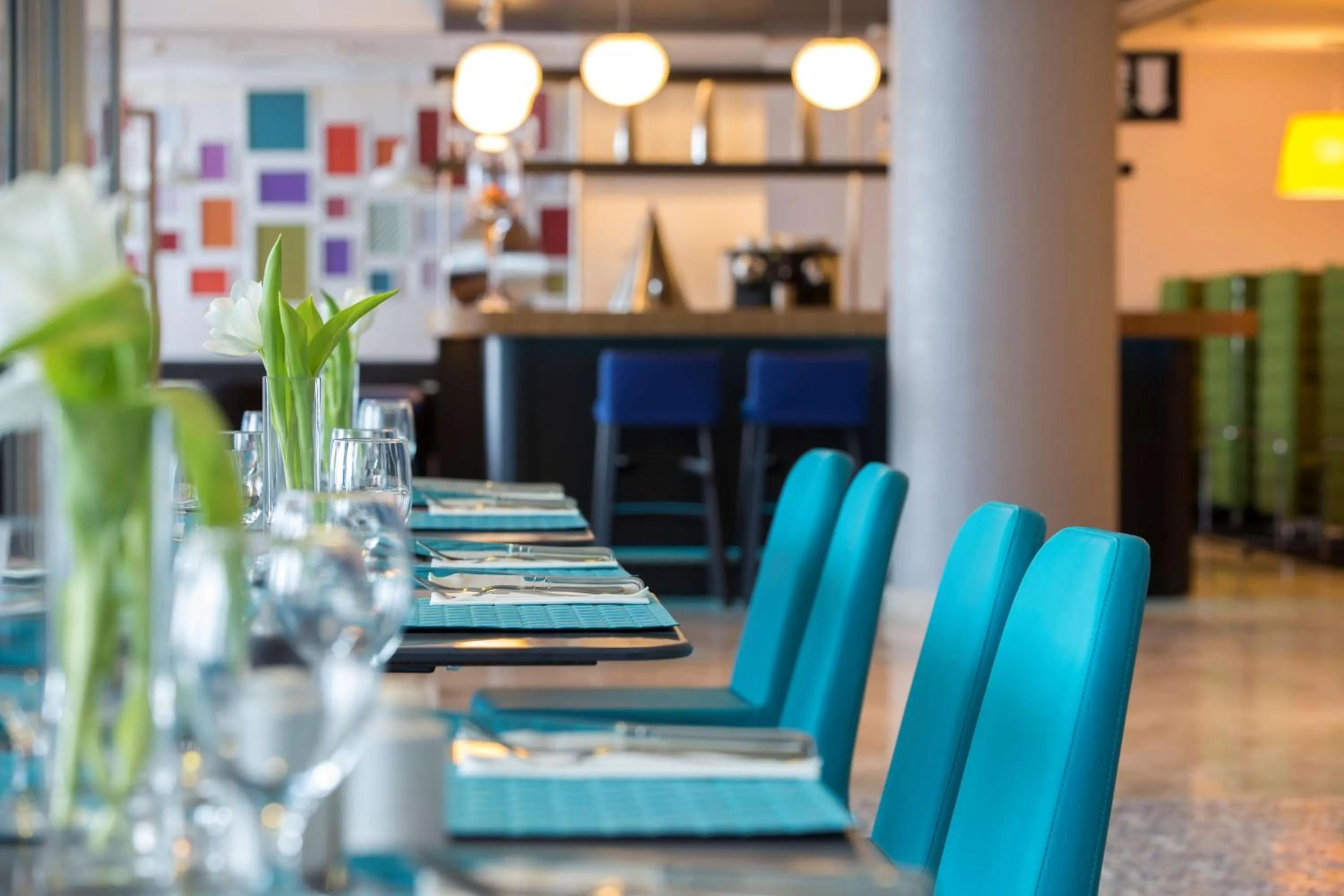 Restaurant/places to eat in Park Inn by Radisson Dammam