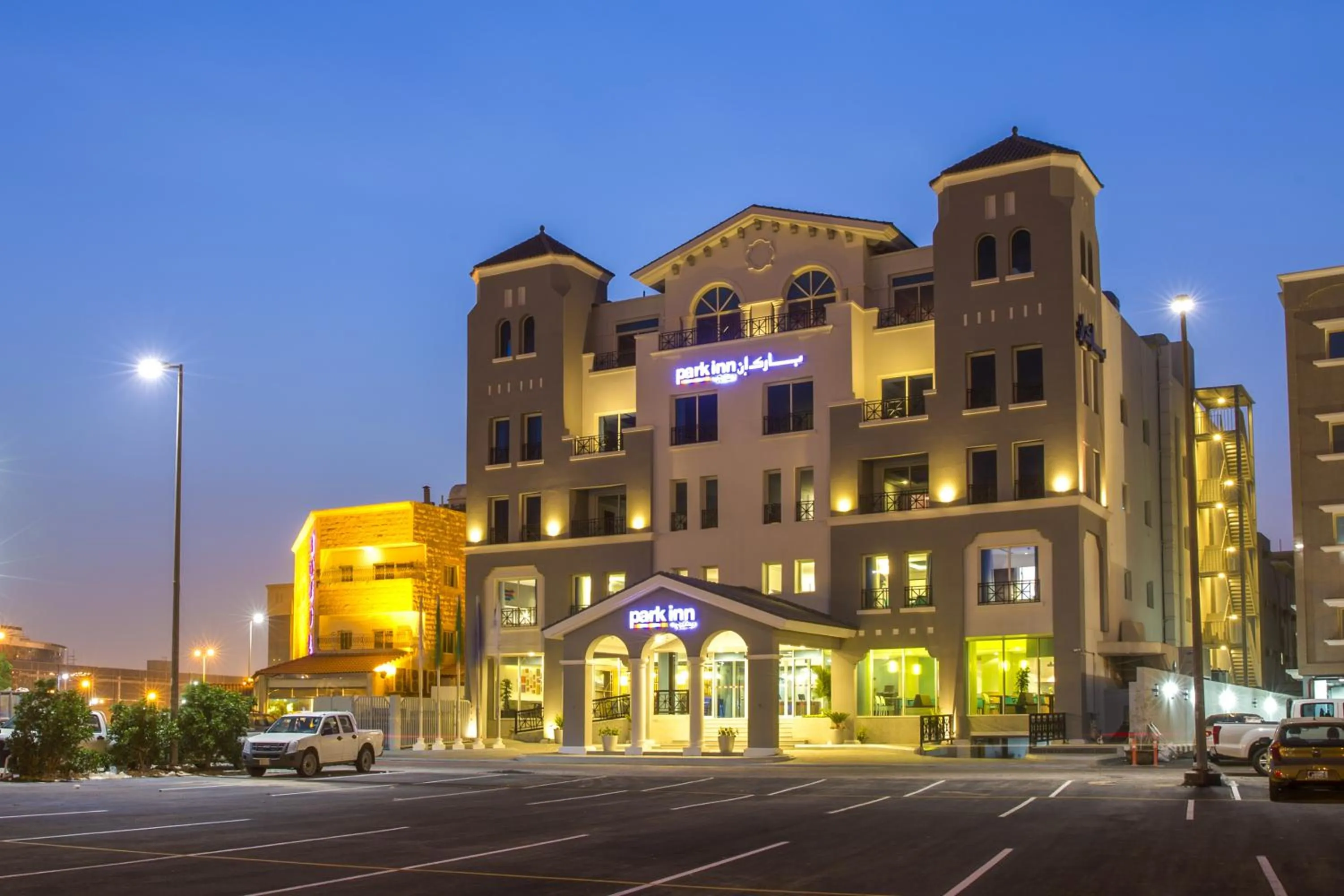 Property building in Park Inn by Radisson Dammam