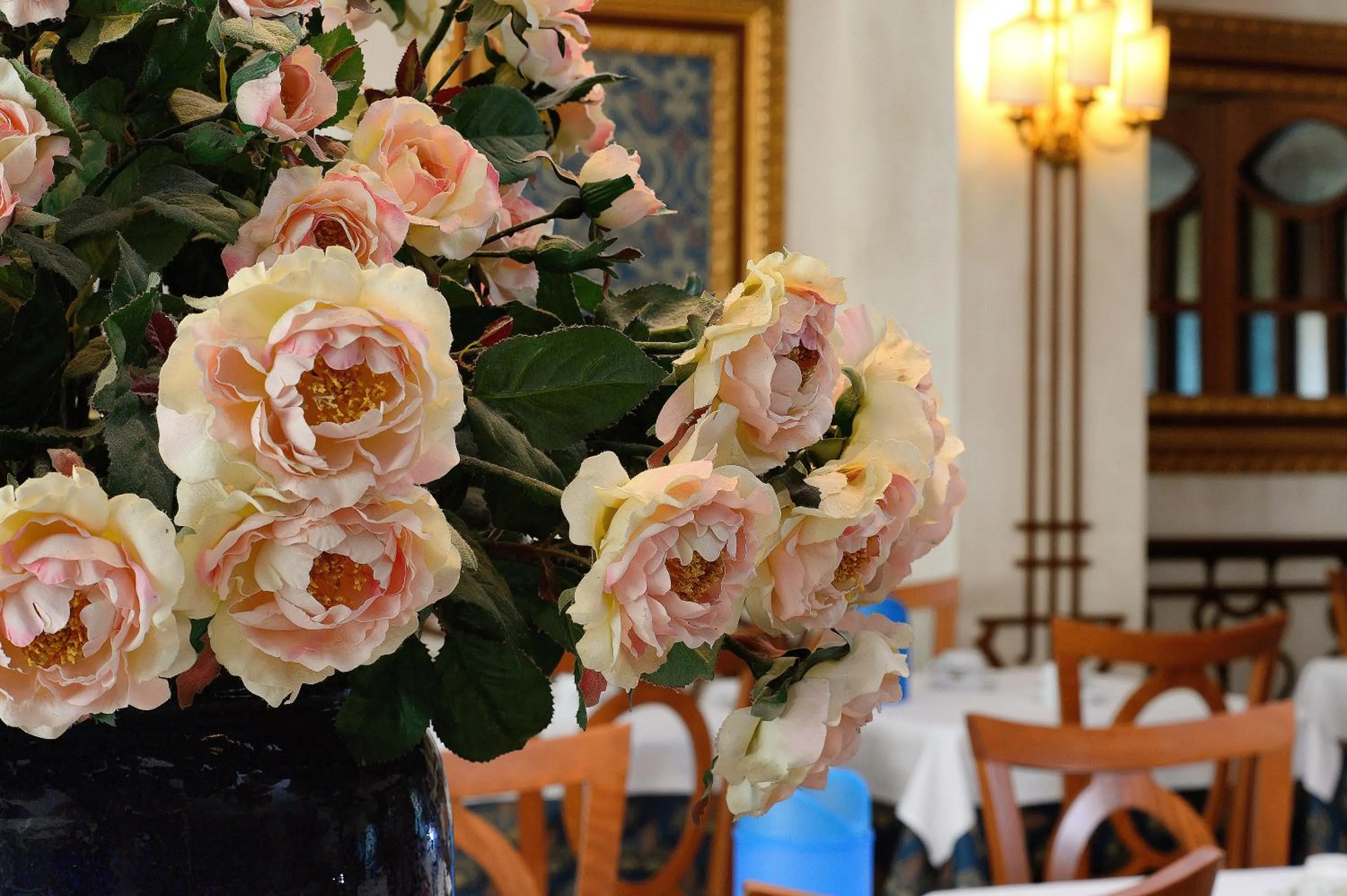 Decorative detail in Hotel Capri & Residence