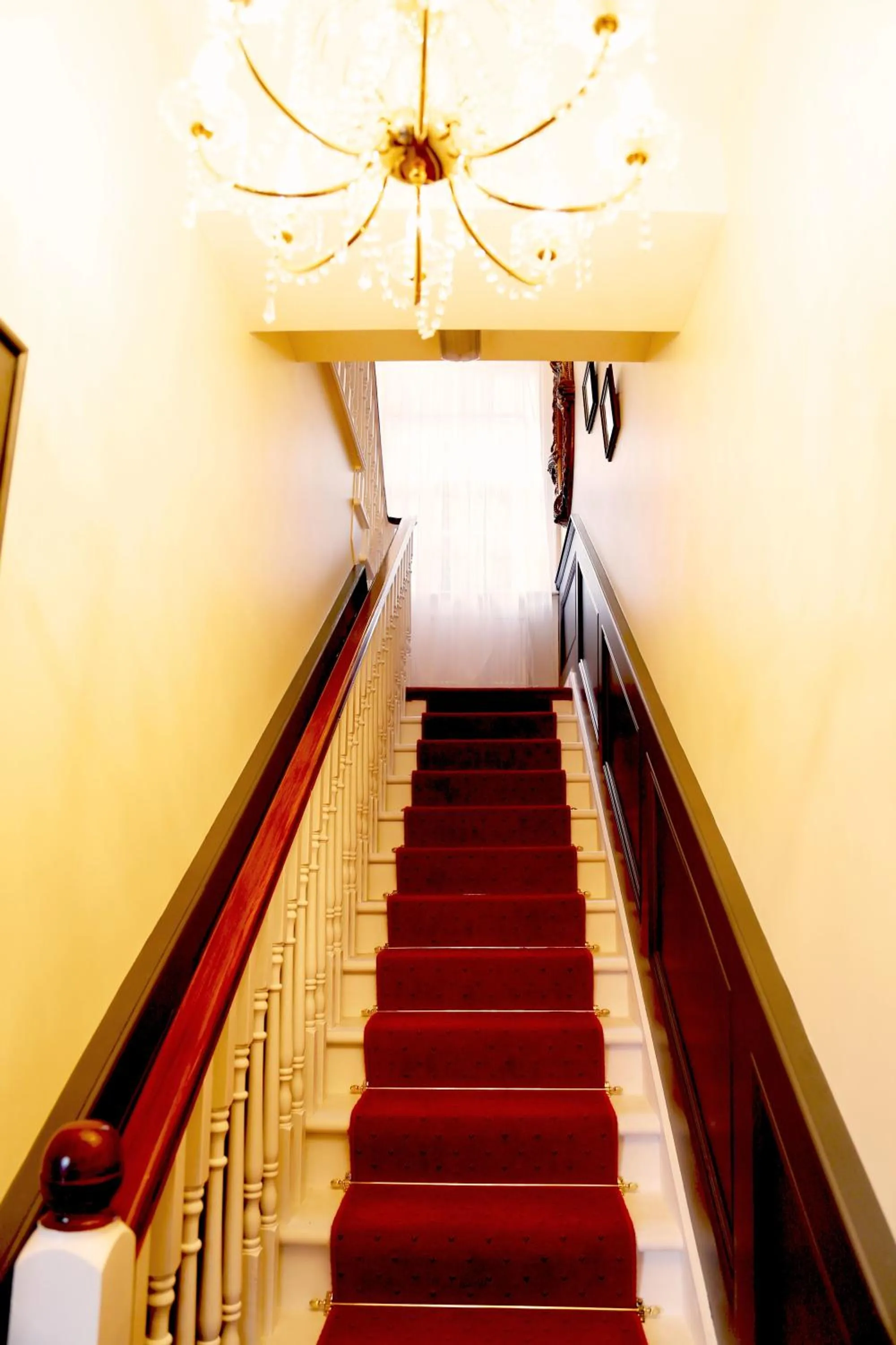 Lobby or reception in Number 8 The Townhouse