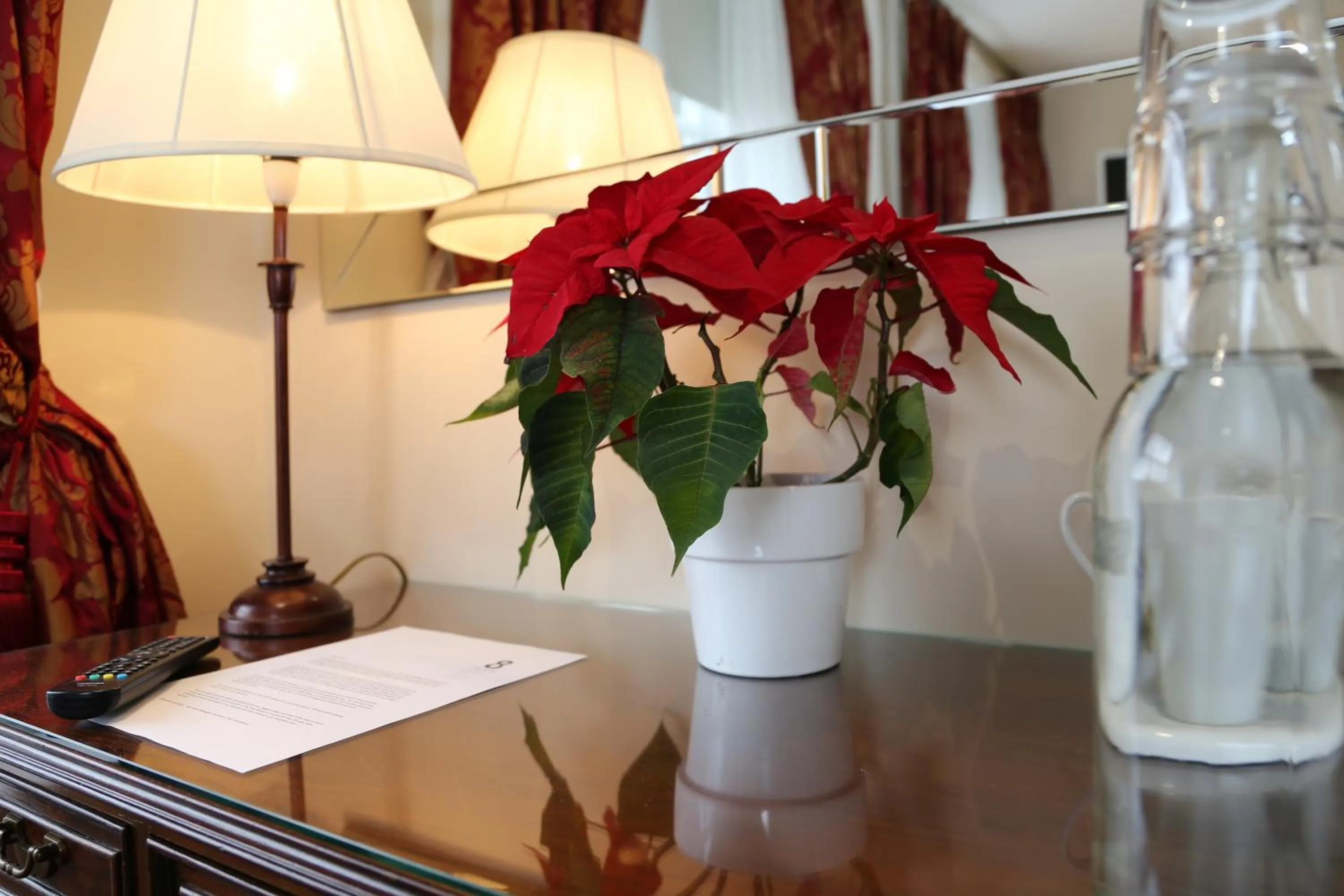 Seating area in Number 8 The Townhouse