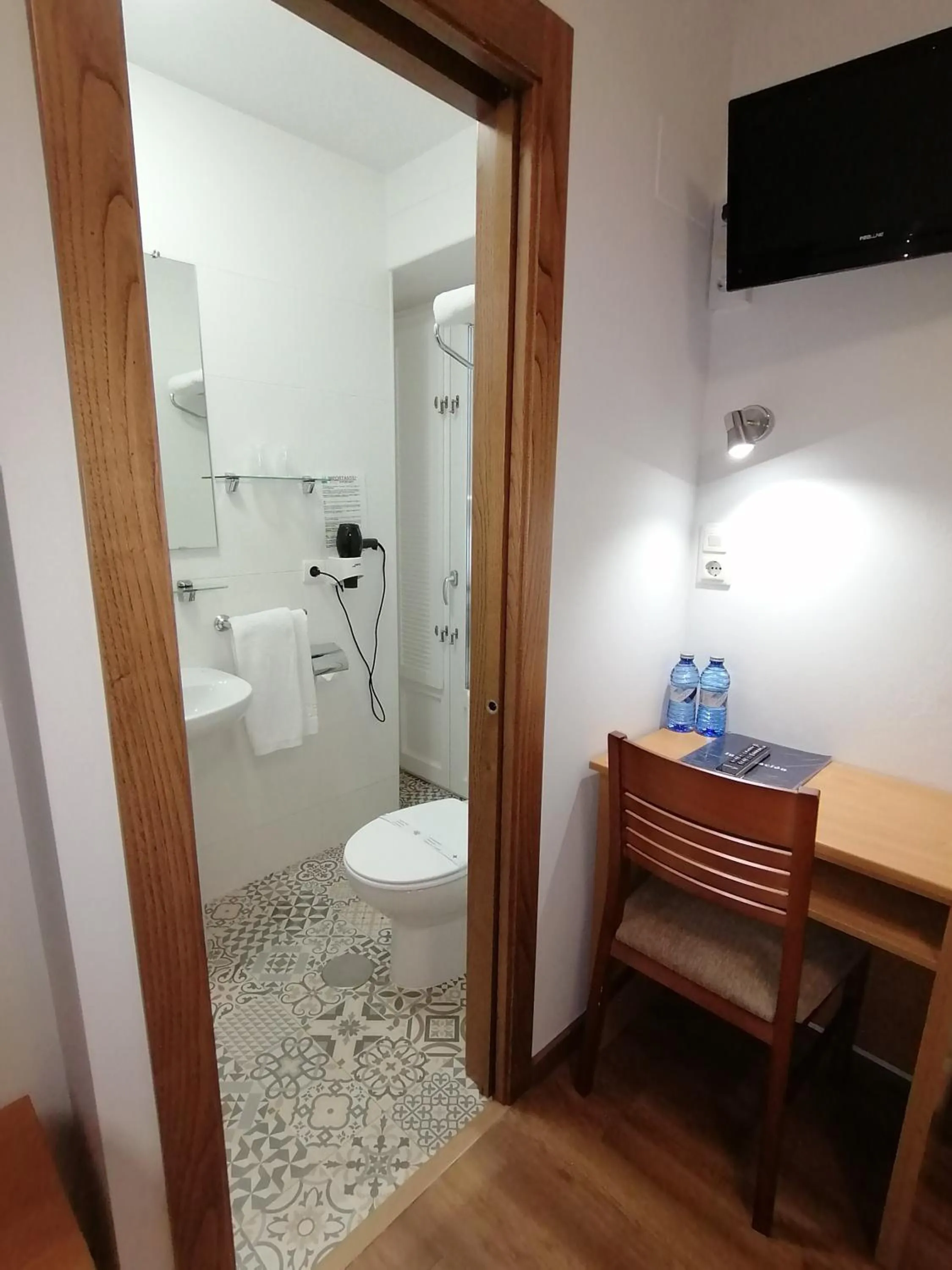 Bathroom in Hostal Anosa Casa