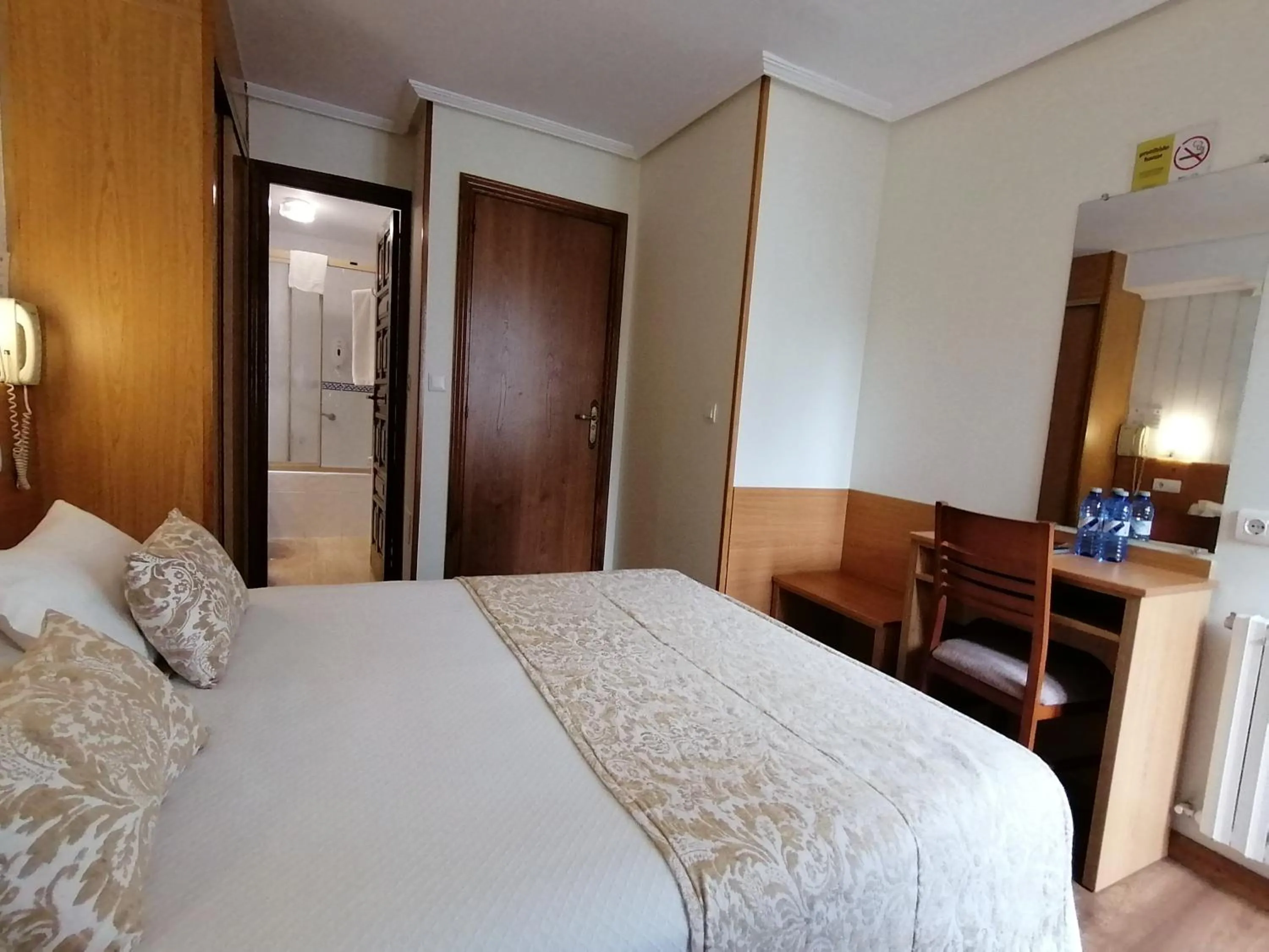 Bed in Hostal Anosa Casa