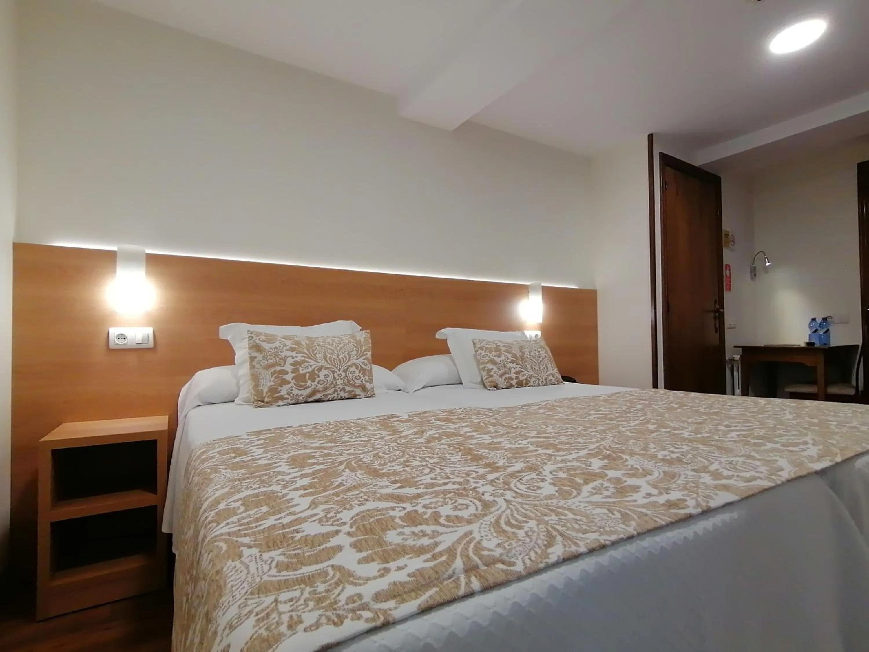 Bed in Hostal Anosa Casa