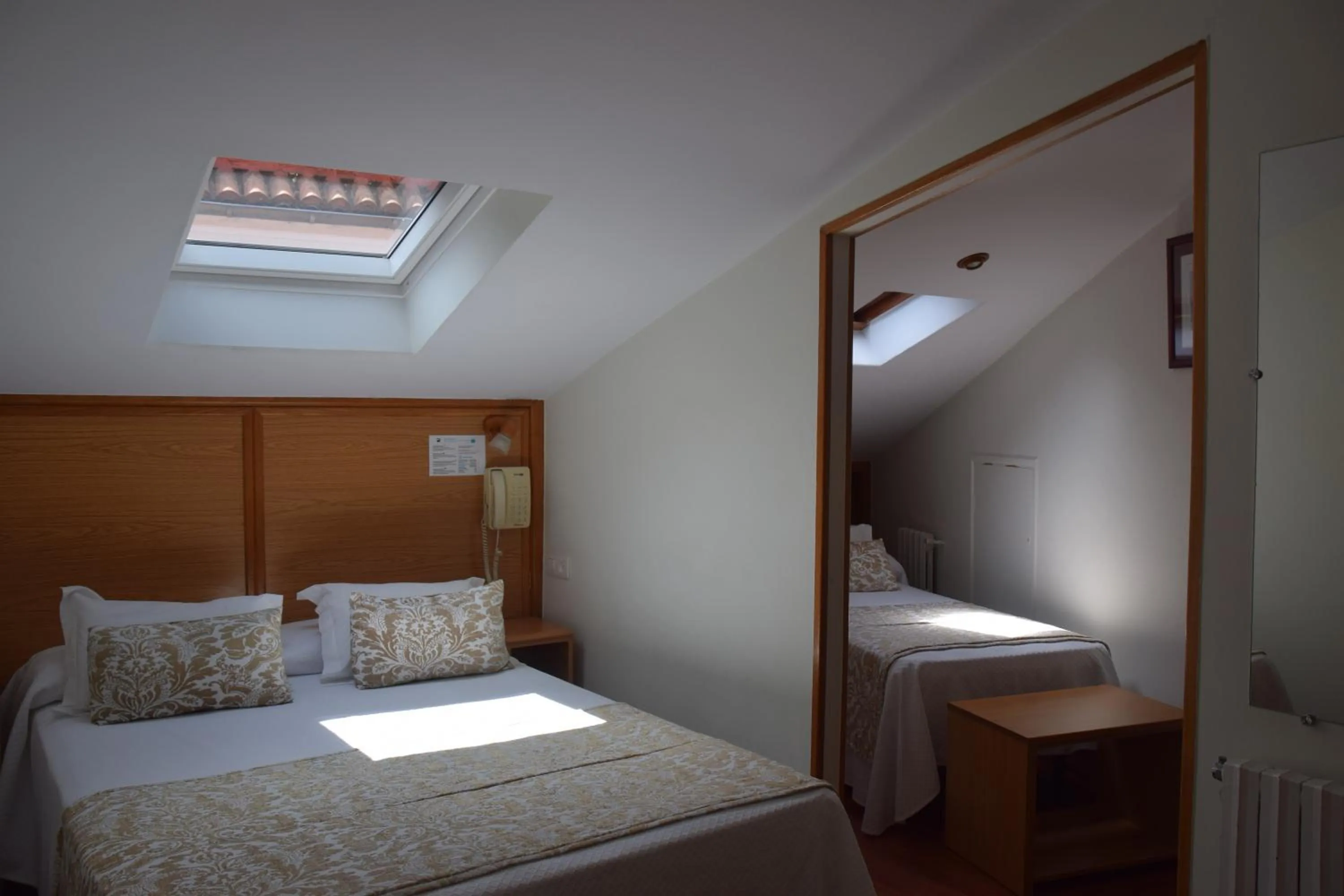 Bed in Hostal Anosa Casa