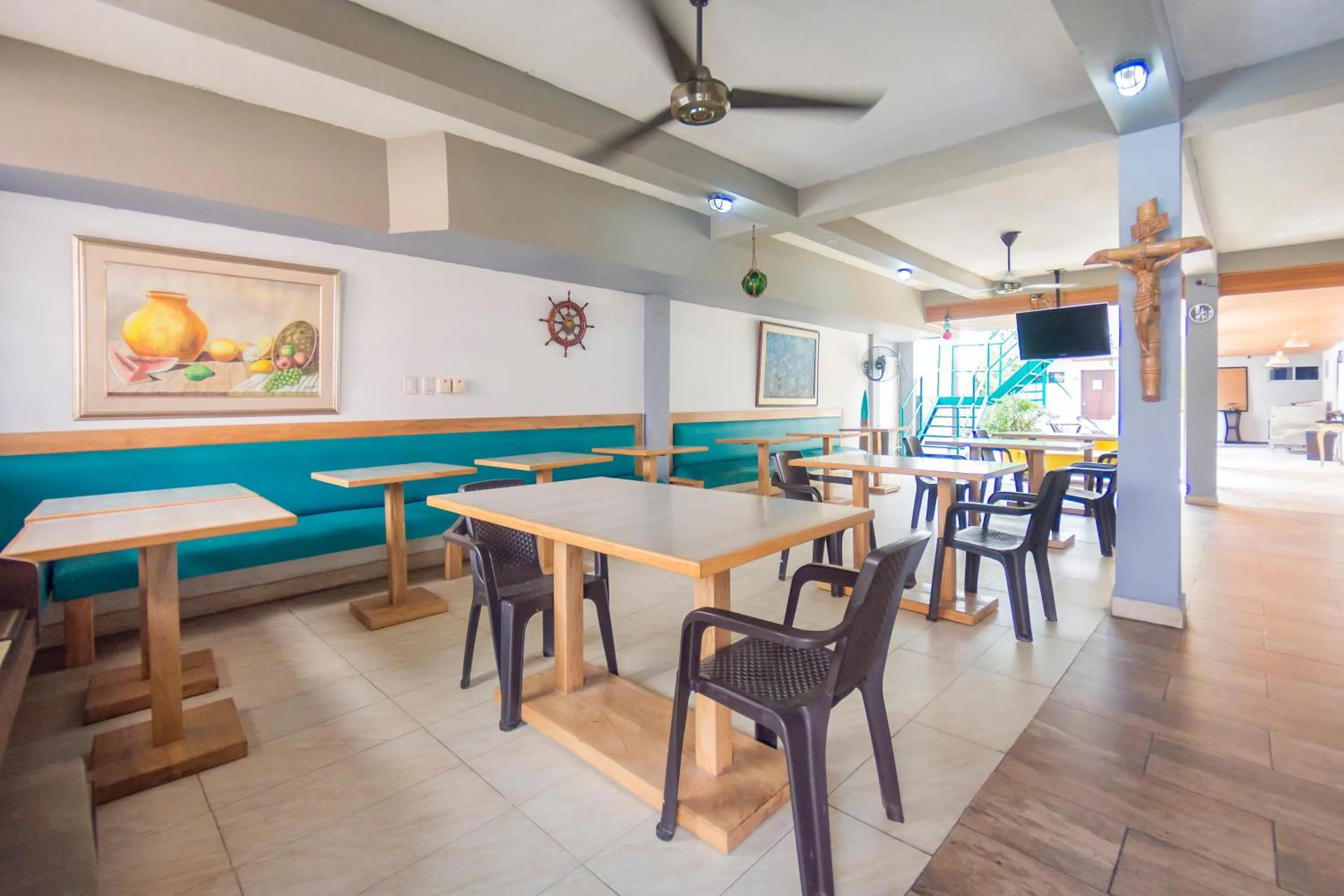 Restaurant/places to eat in Hotel Ayenda Puerto Vigia 1807