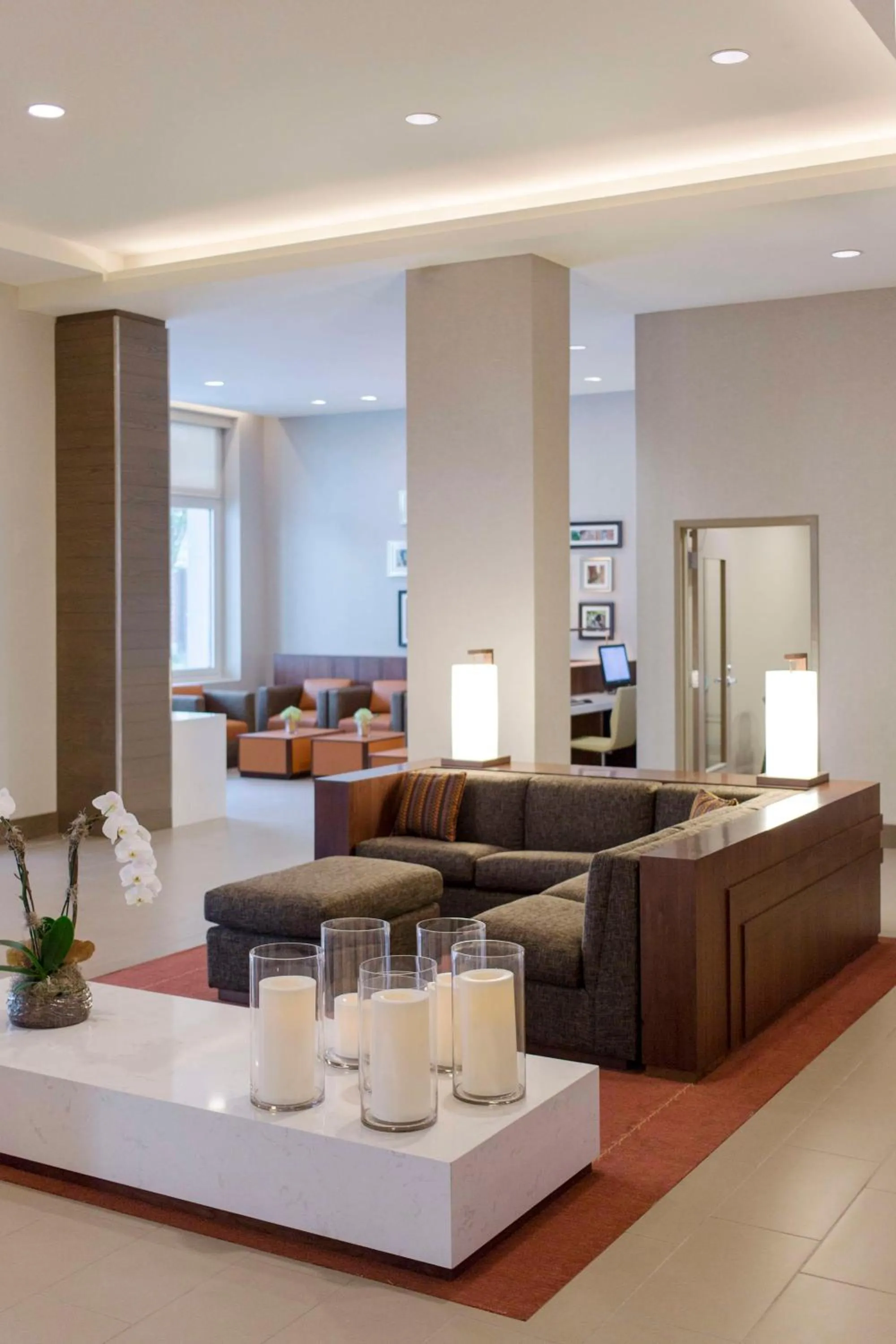 Lobby or reception in Hyatt House Charleston - Historic District