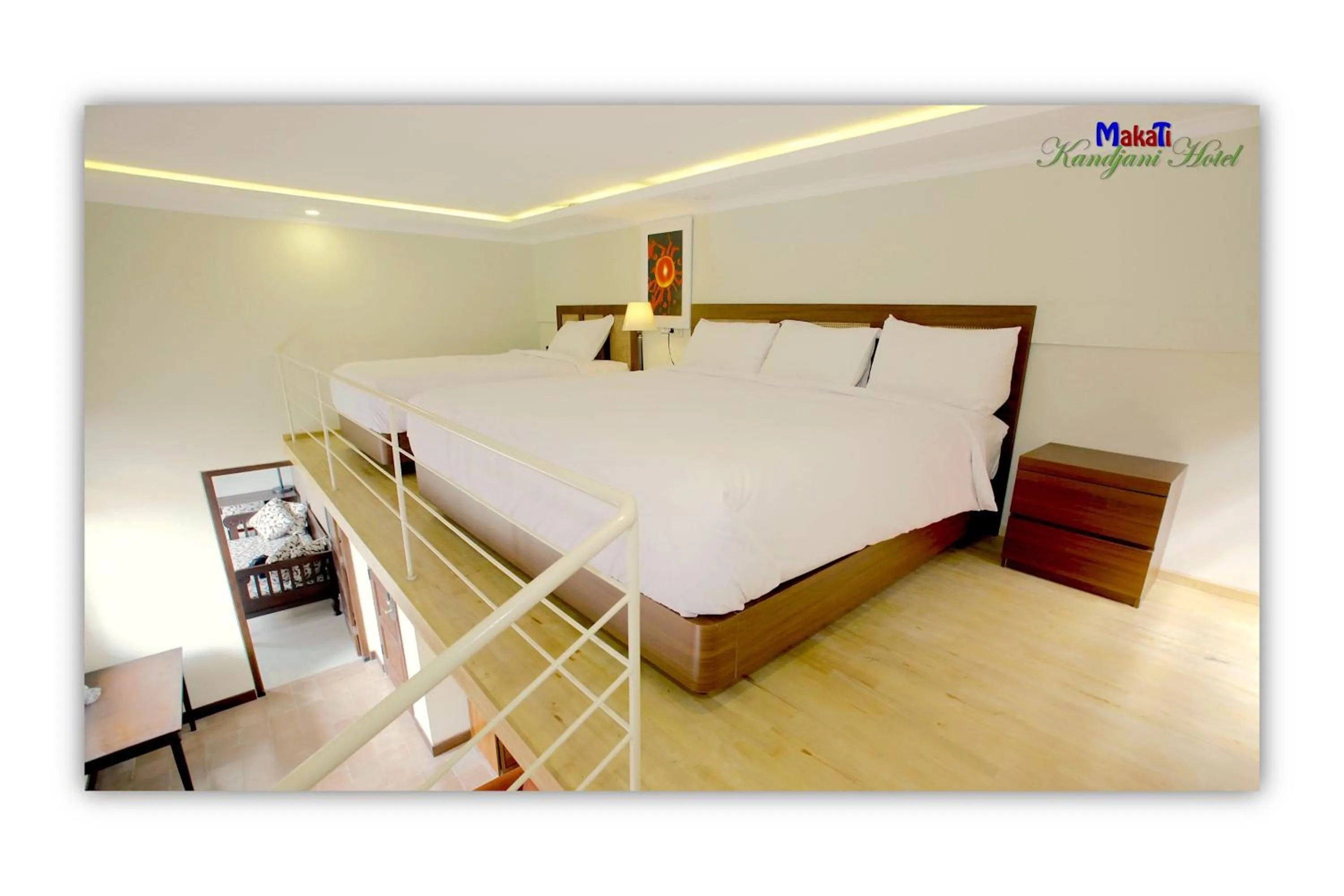 Bed in Rumah Kandjani By Makati