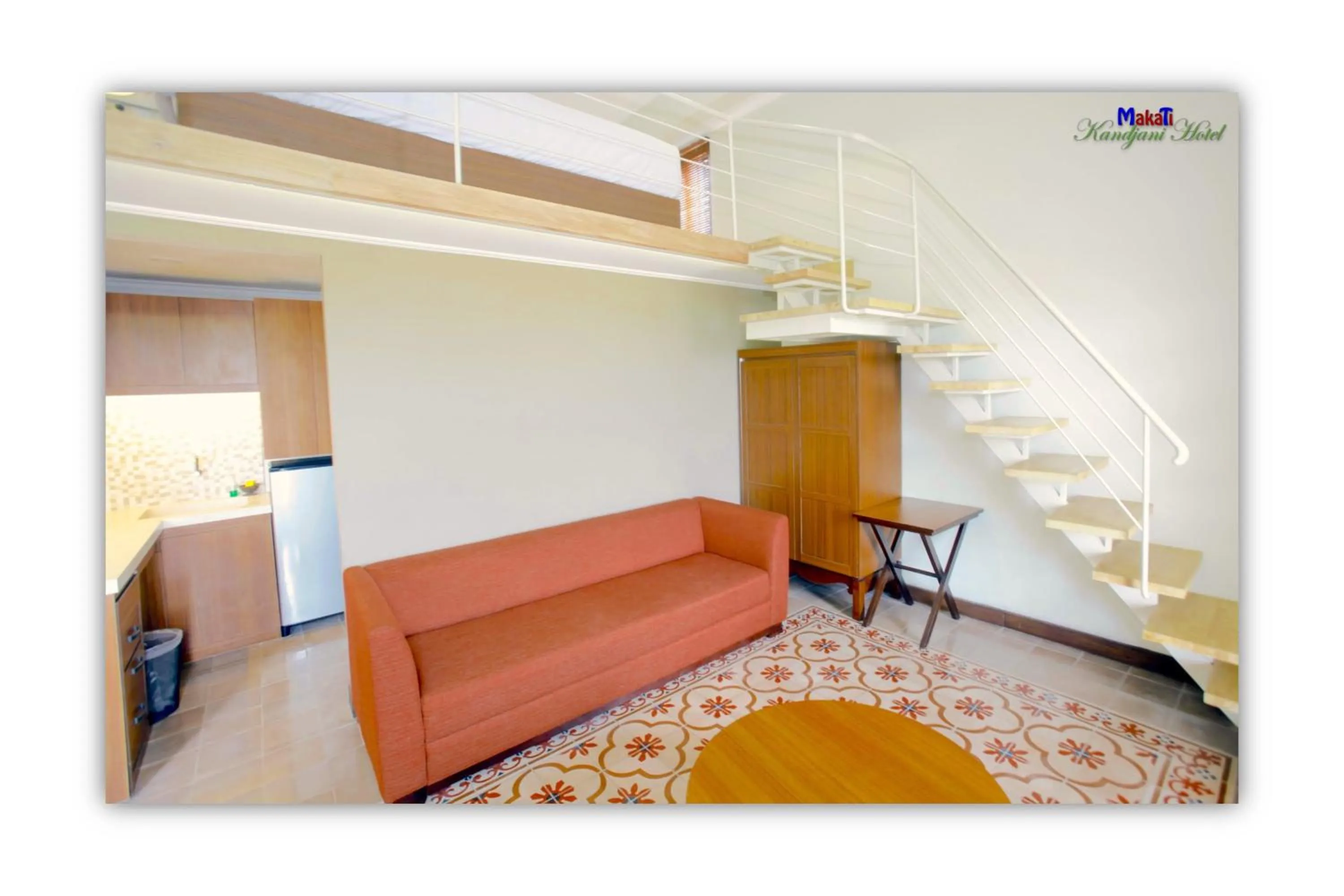 Bed in Rumah Kandjani By Makati