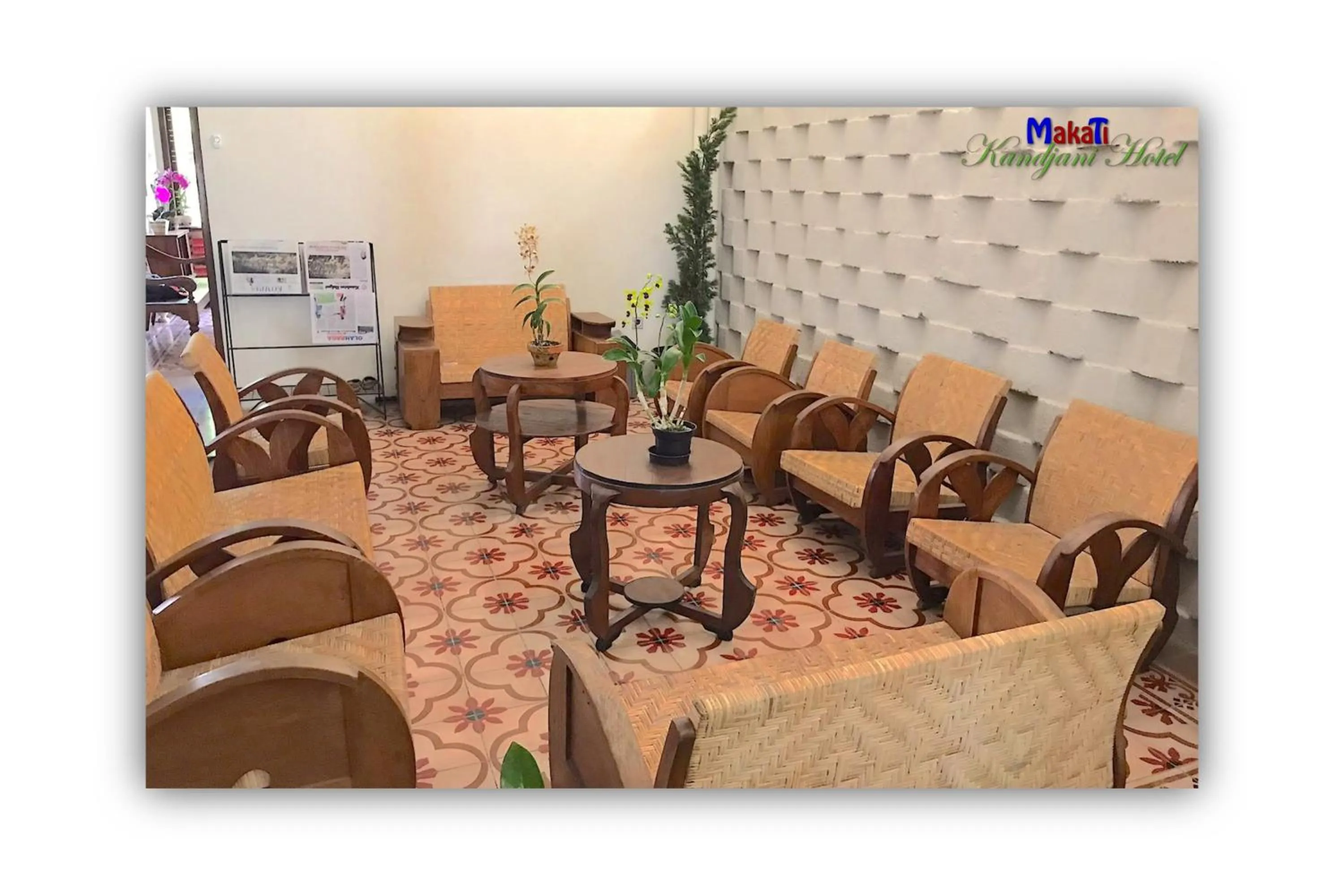 Lobby or reception in Rumah Kandjani By Makati