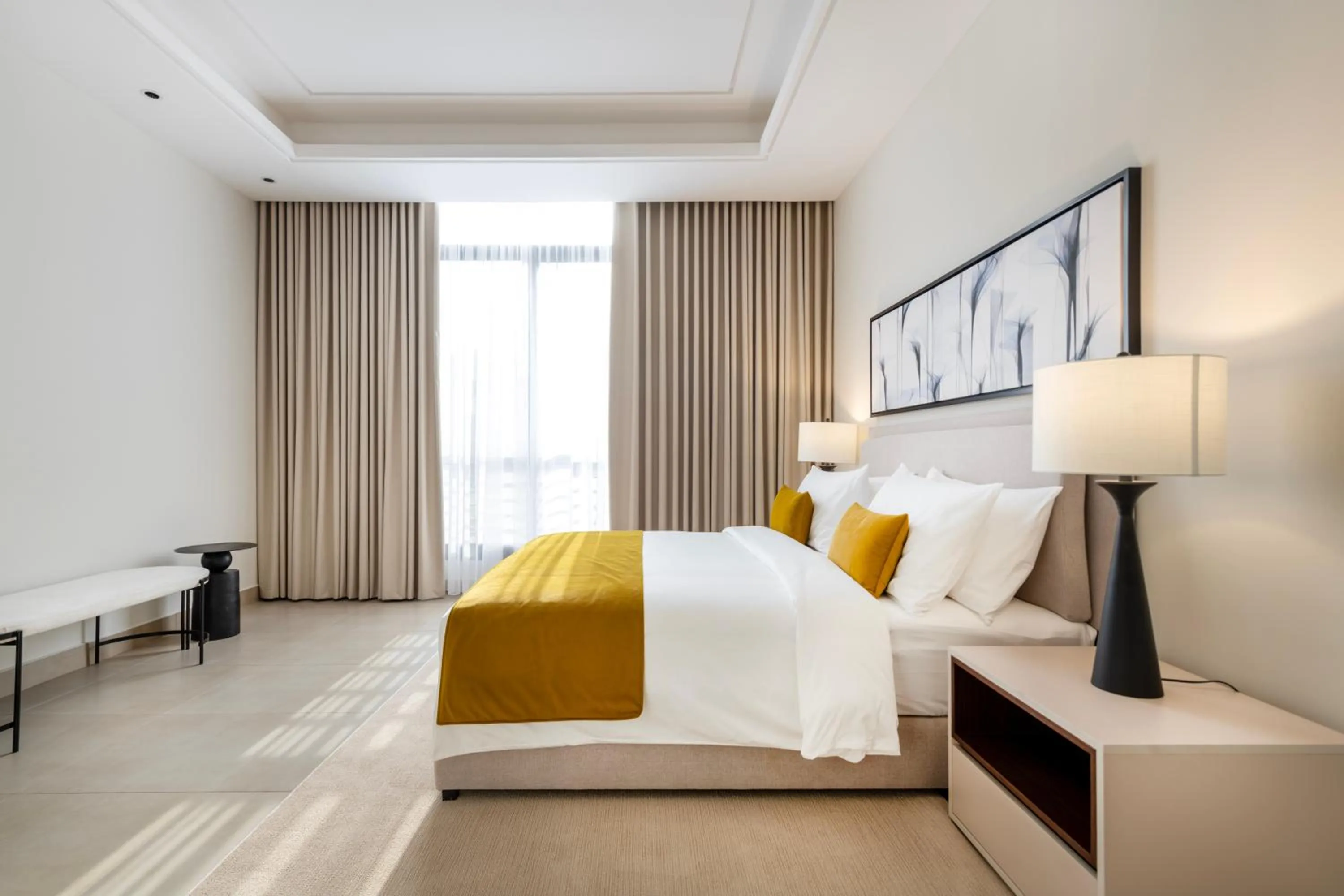 Bed in Riyadh homes by RAFA