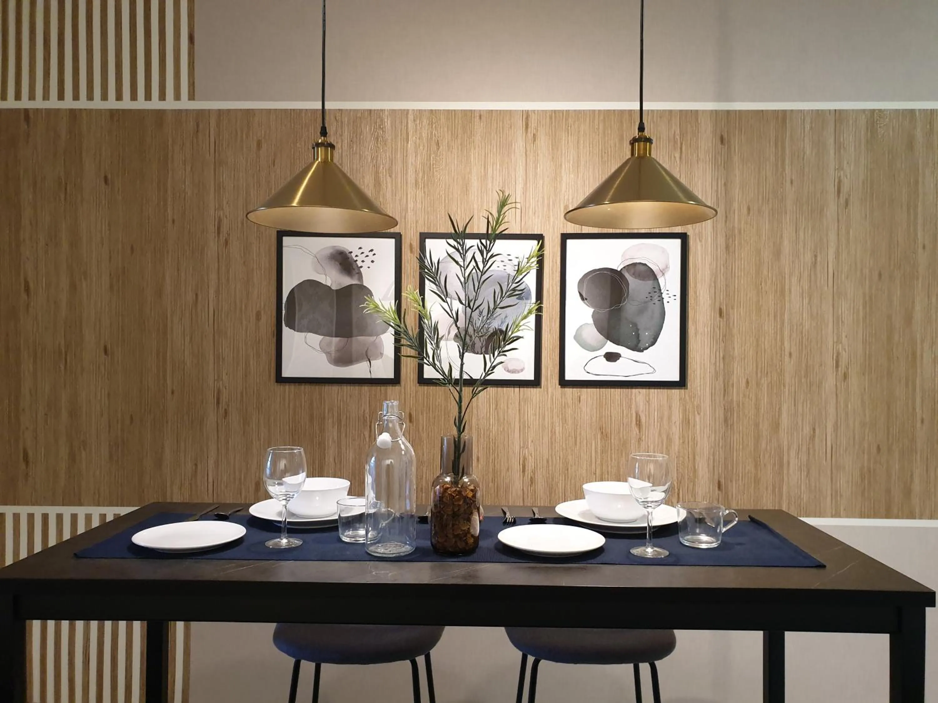 Dining area in Arte Mont Kiara Studio,Kuala Lumpur