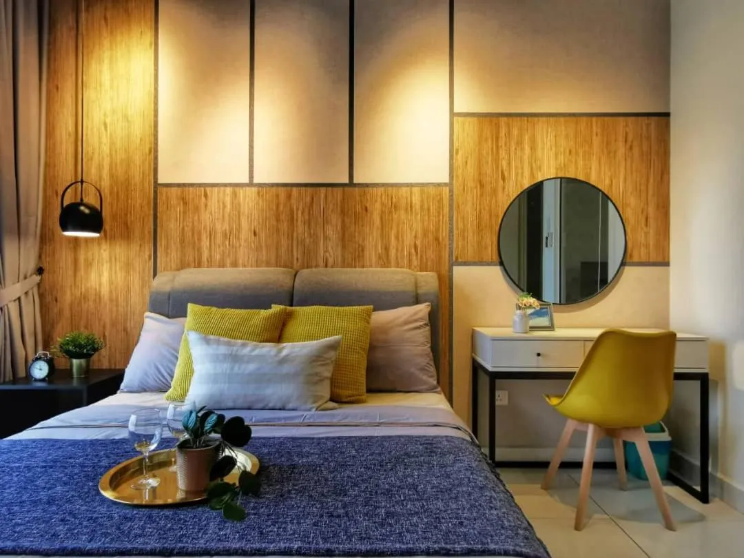 Bedroom, Bed in Arte Mont Kiara Studio,Kuala Lumpur