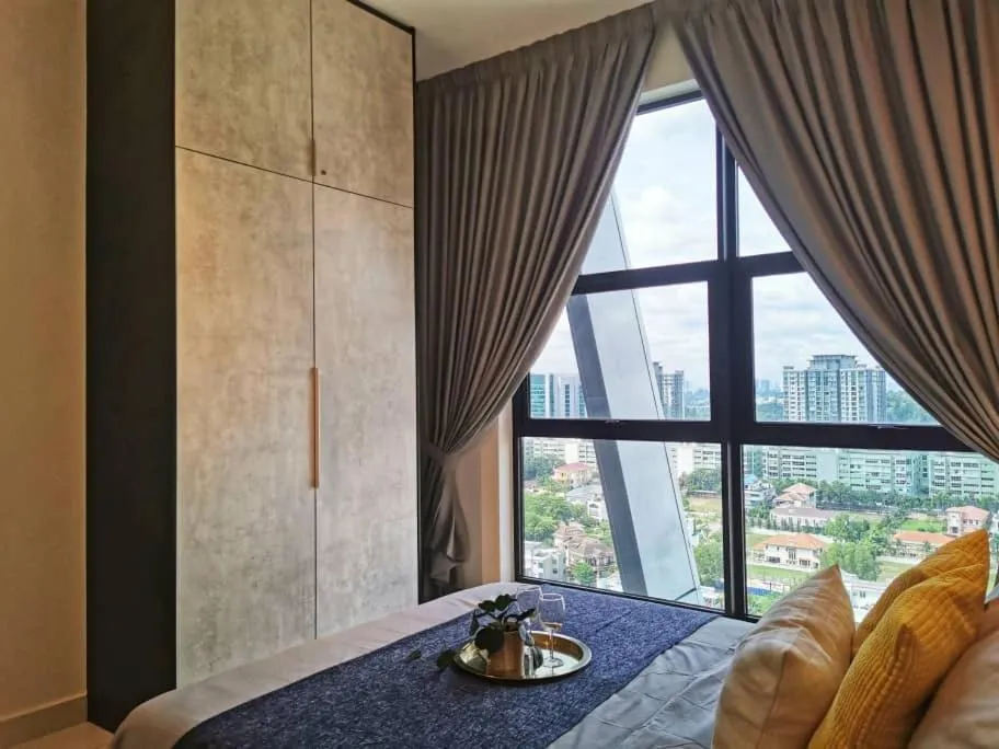 Bedroom in Arte Mont Kiara Studio,Kuala Lumpur