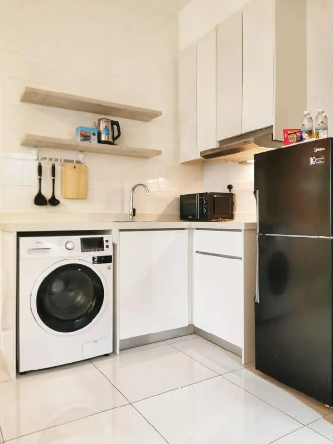 Kitchen or kitchenette in Arte Mont Kiara Studio,Kuala Lumpur