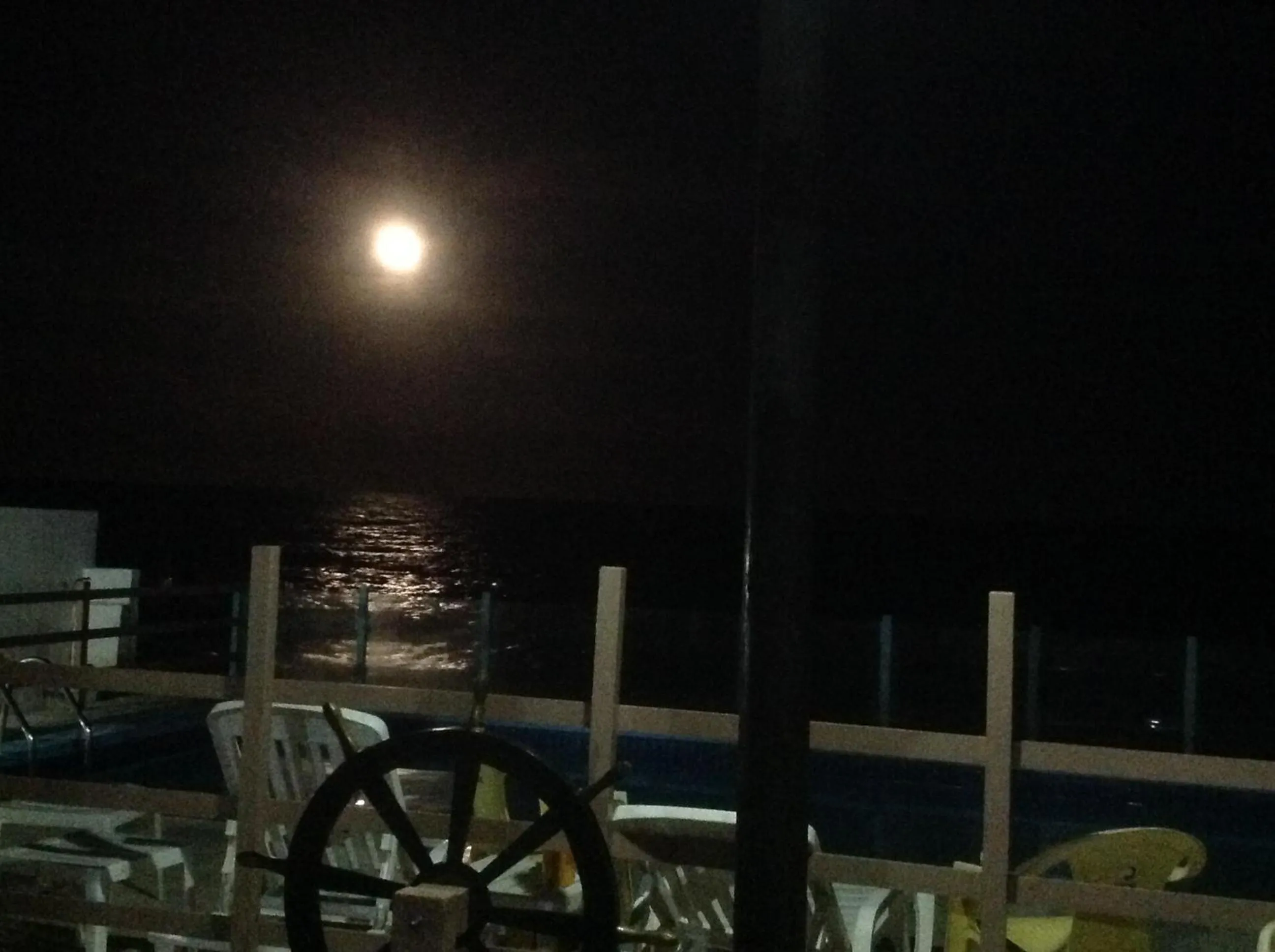 Swimming pool in Pousada Galeão Pirata