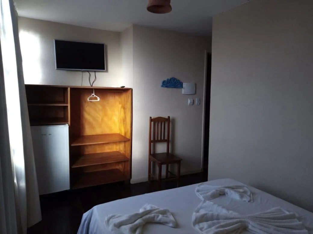 Bed in Pousada Galeão Pirata