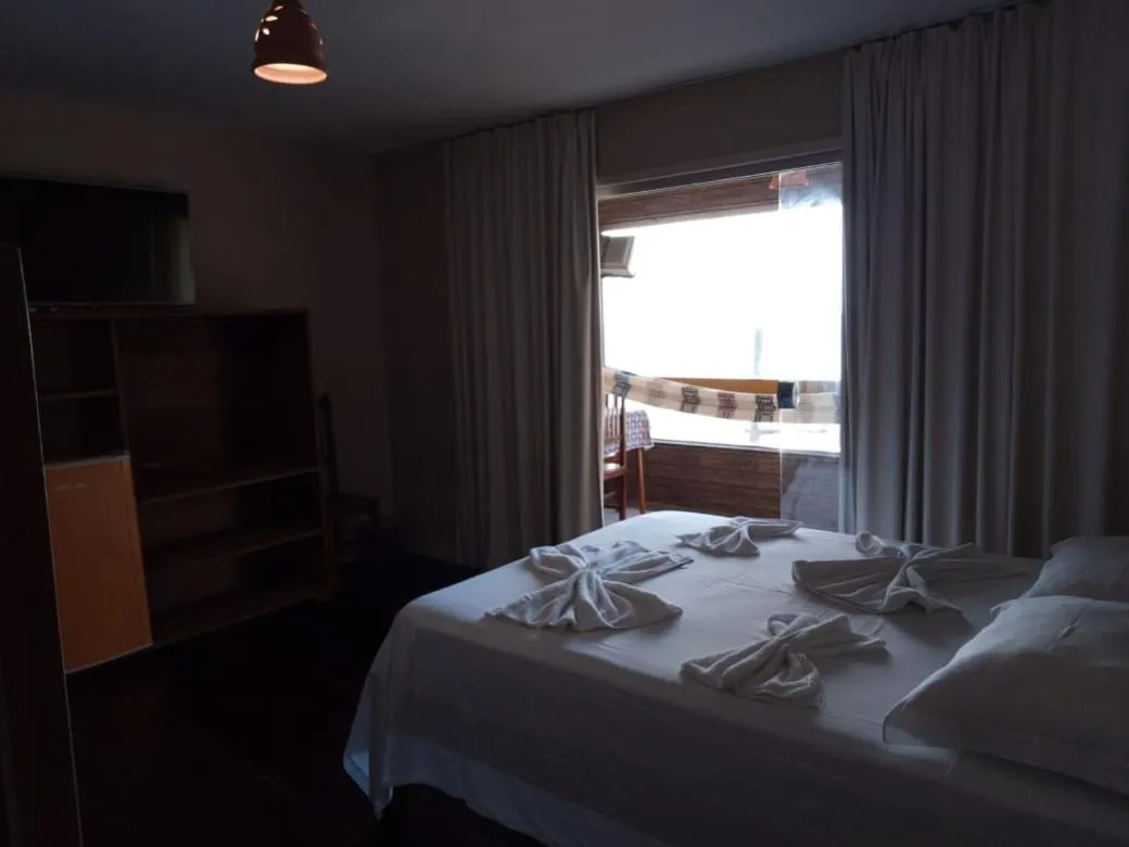 Bed in Pousada Galeão Pirata