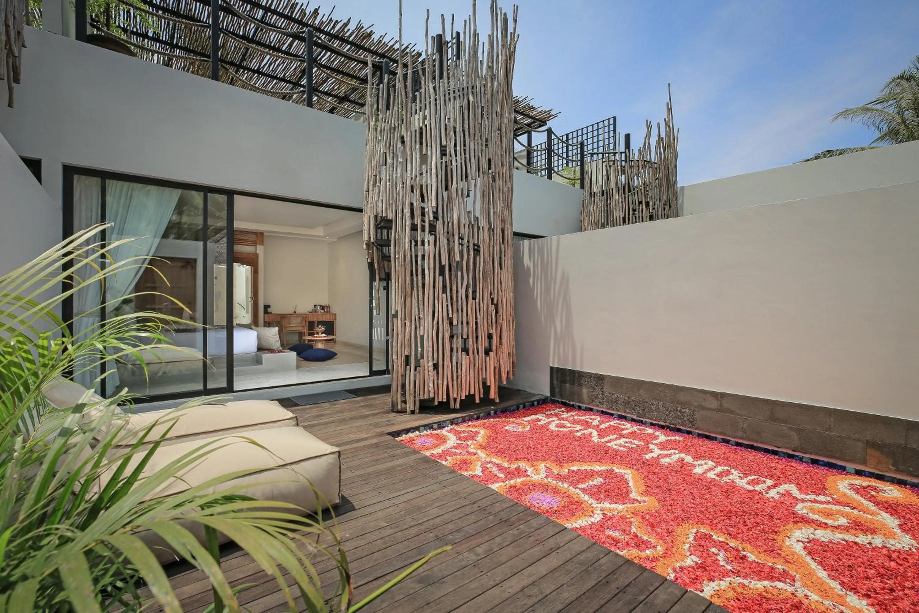 Pool view in The Sebali Penida Beach Resort