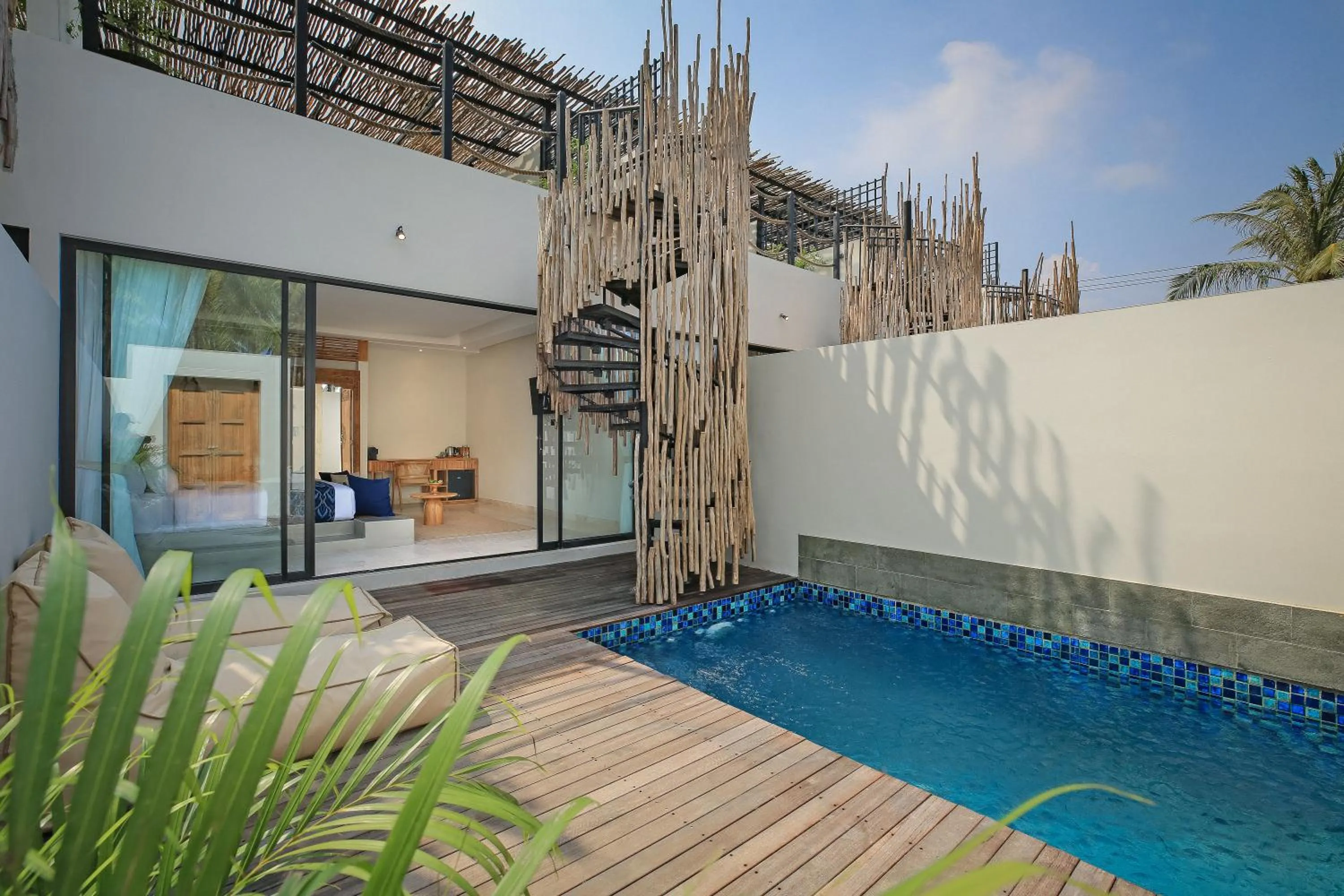 Swimming pool in The Sebali Penida Beach Resort