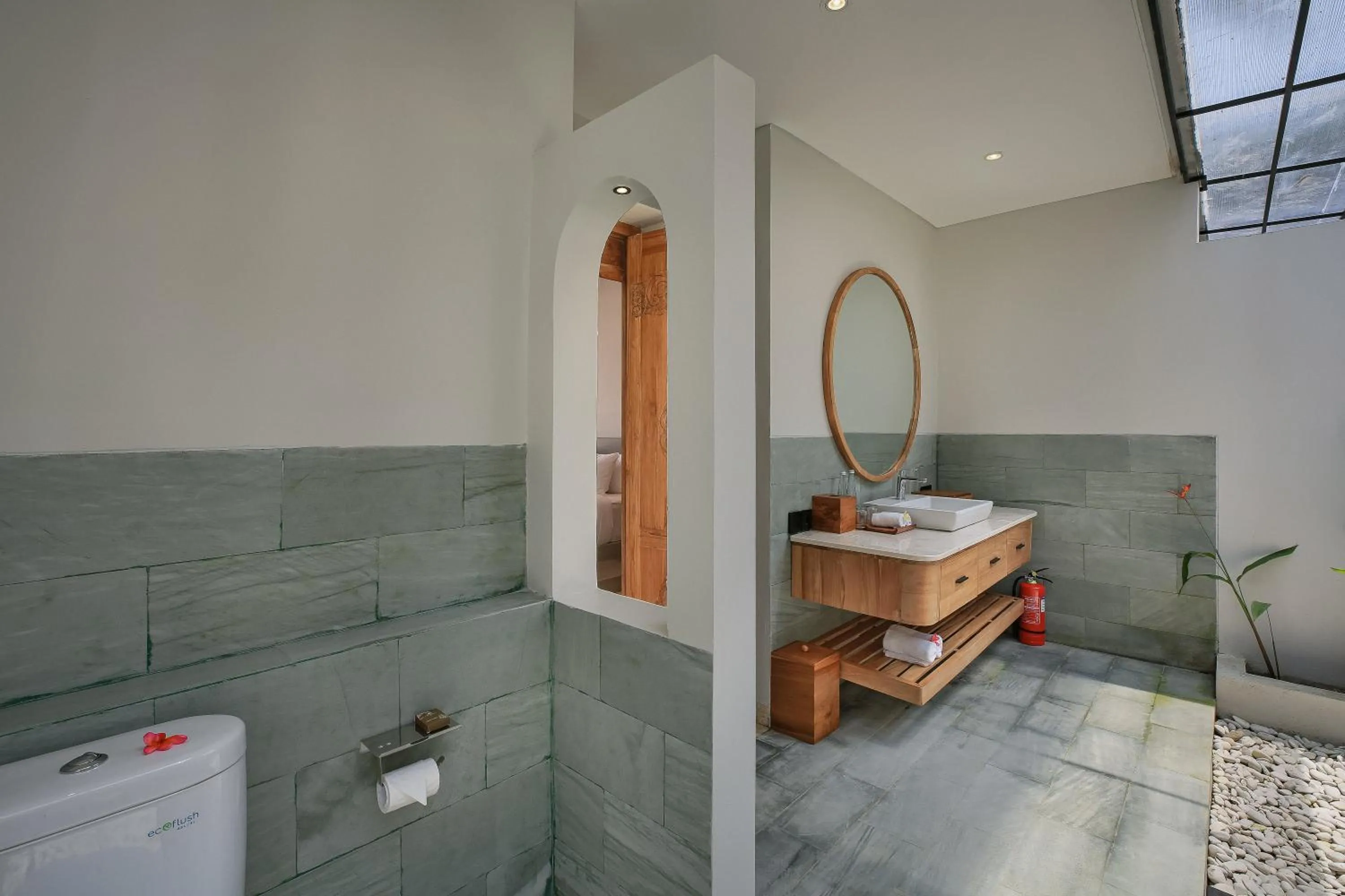 Bathroom in The Sebali Penida Beach Resort